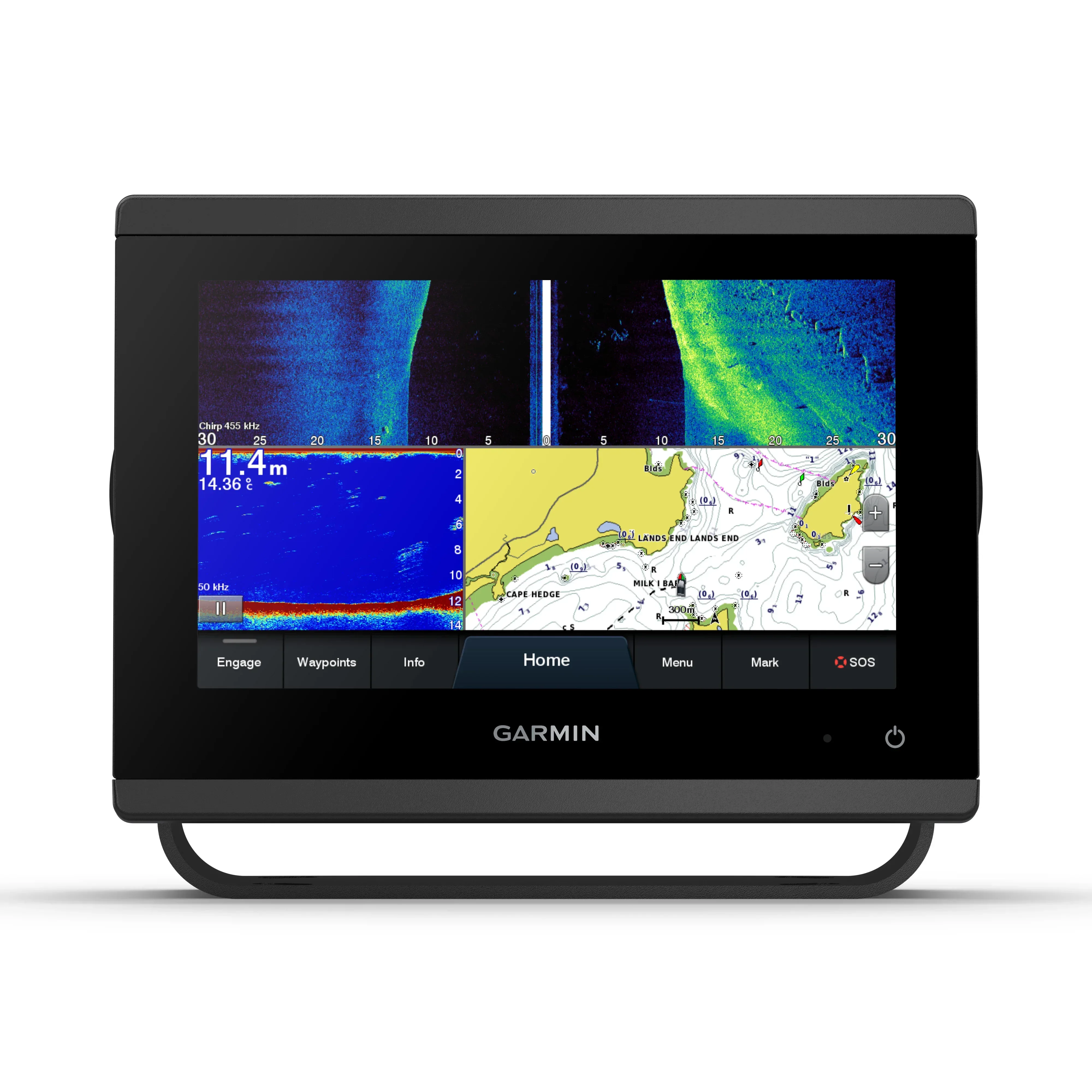 Garmin GPSMAP 723xsv yhdistelmälaite