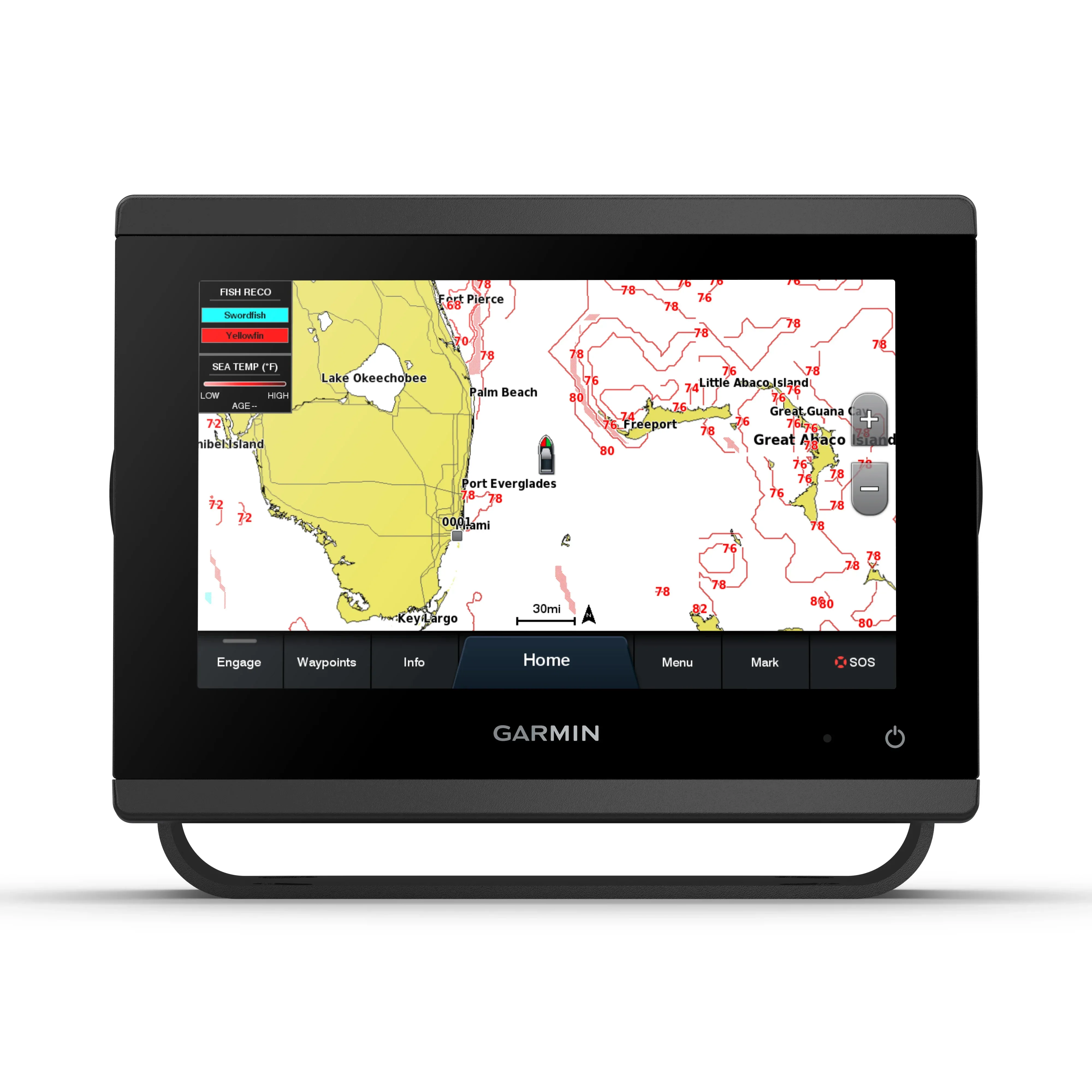 Garmin GPSMAP 723xsv yhdistelmälaite - Image 10