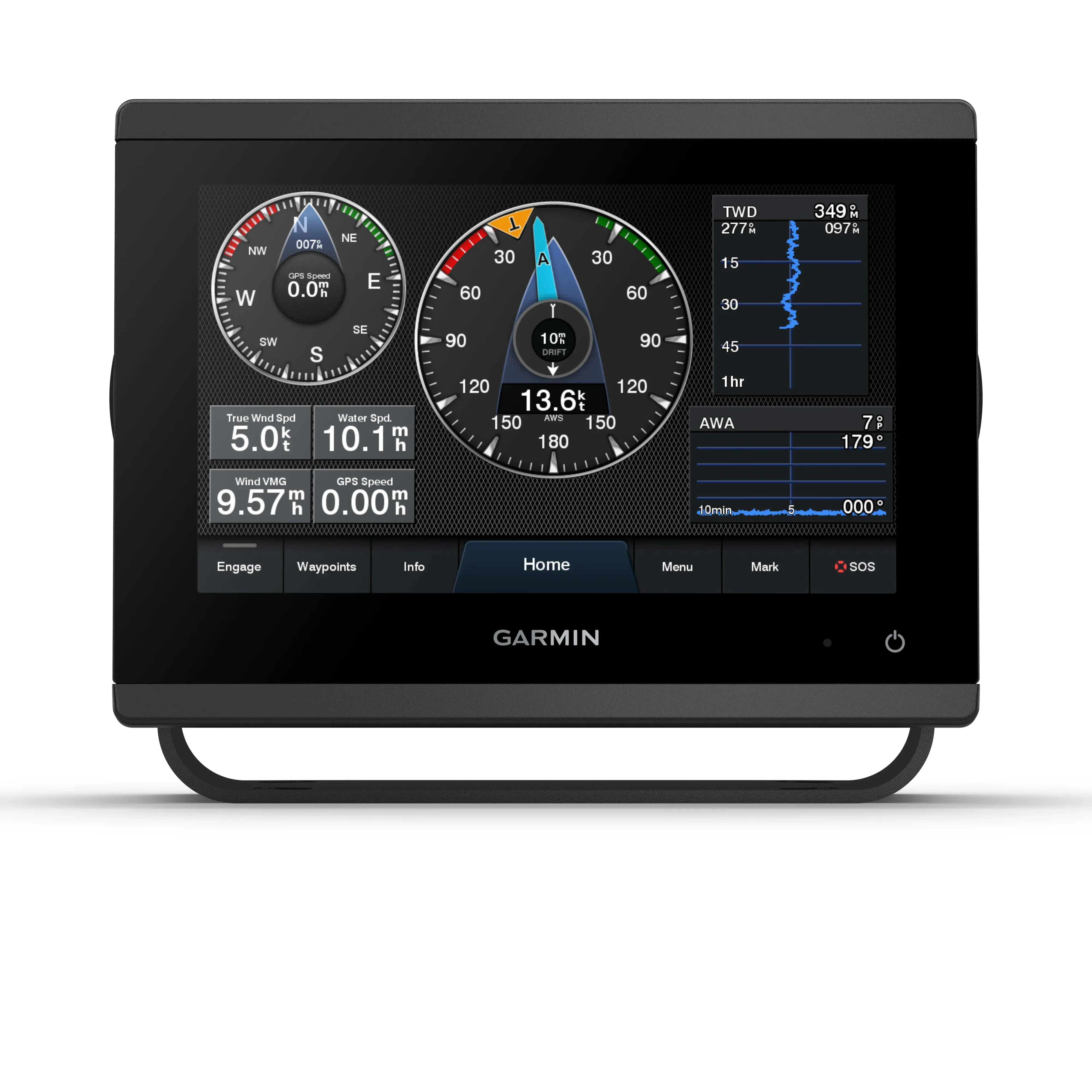 Garmin GPSMAP 723xsv yhdistelmälaite - Image 7