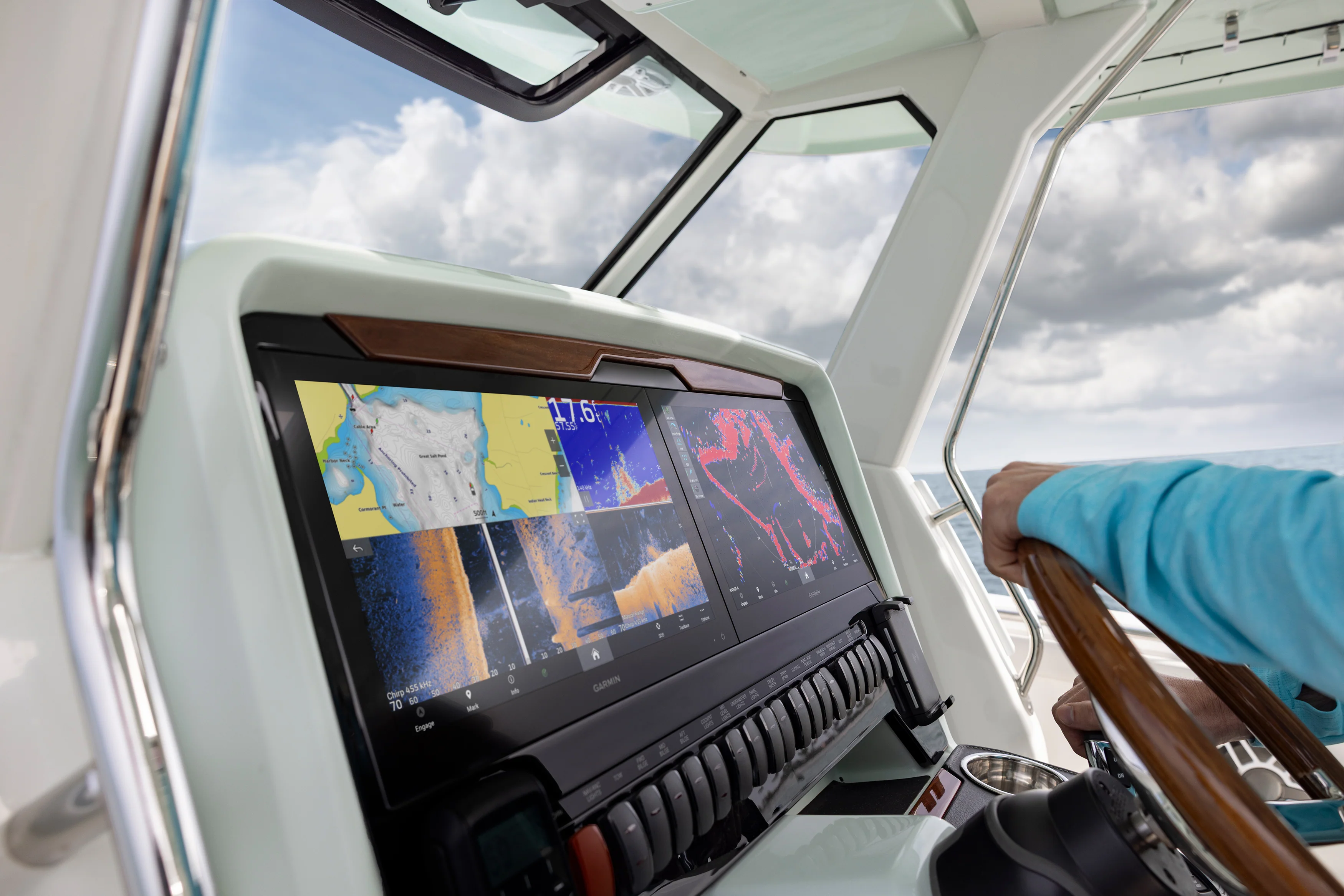 Garmin GPSMAP 9010 karttaplotteri - Image 10