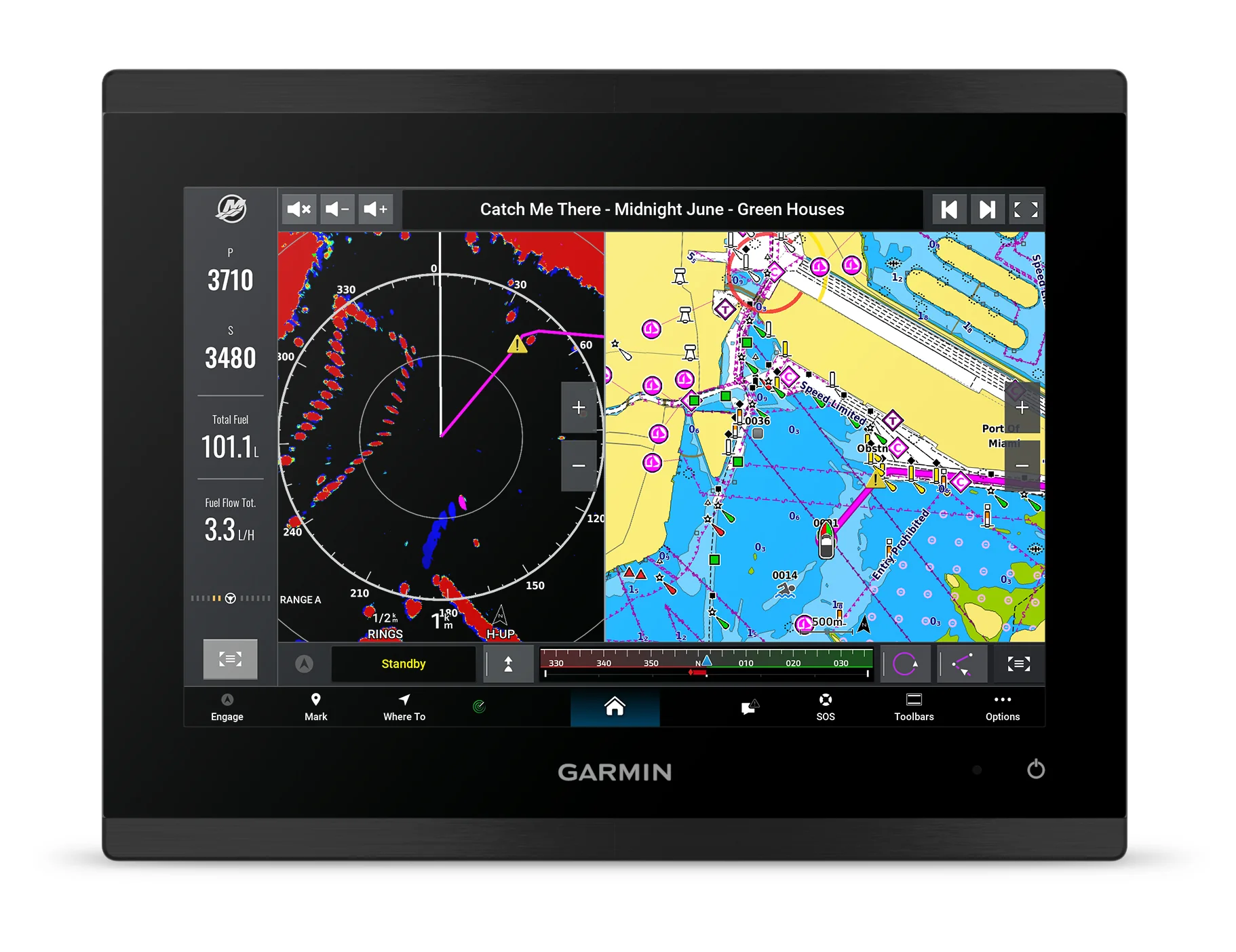 Garmin GPSMAP 9010 karttaplotteri - Image 13