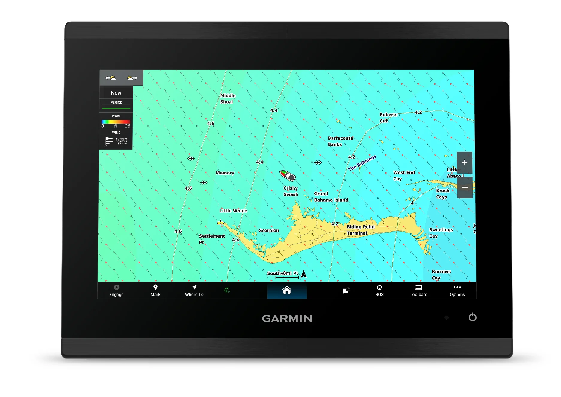 Garmin GPSMAP 9010 karttaplotteri - Image 5