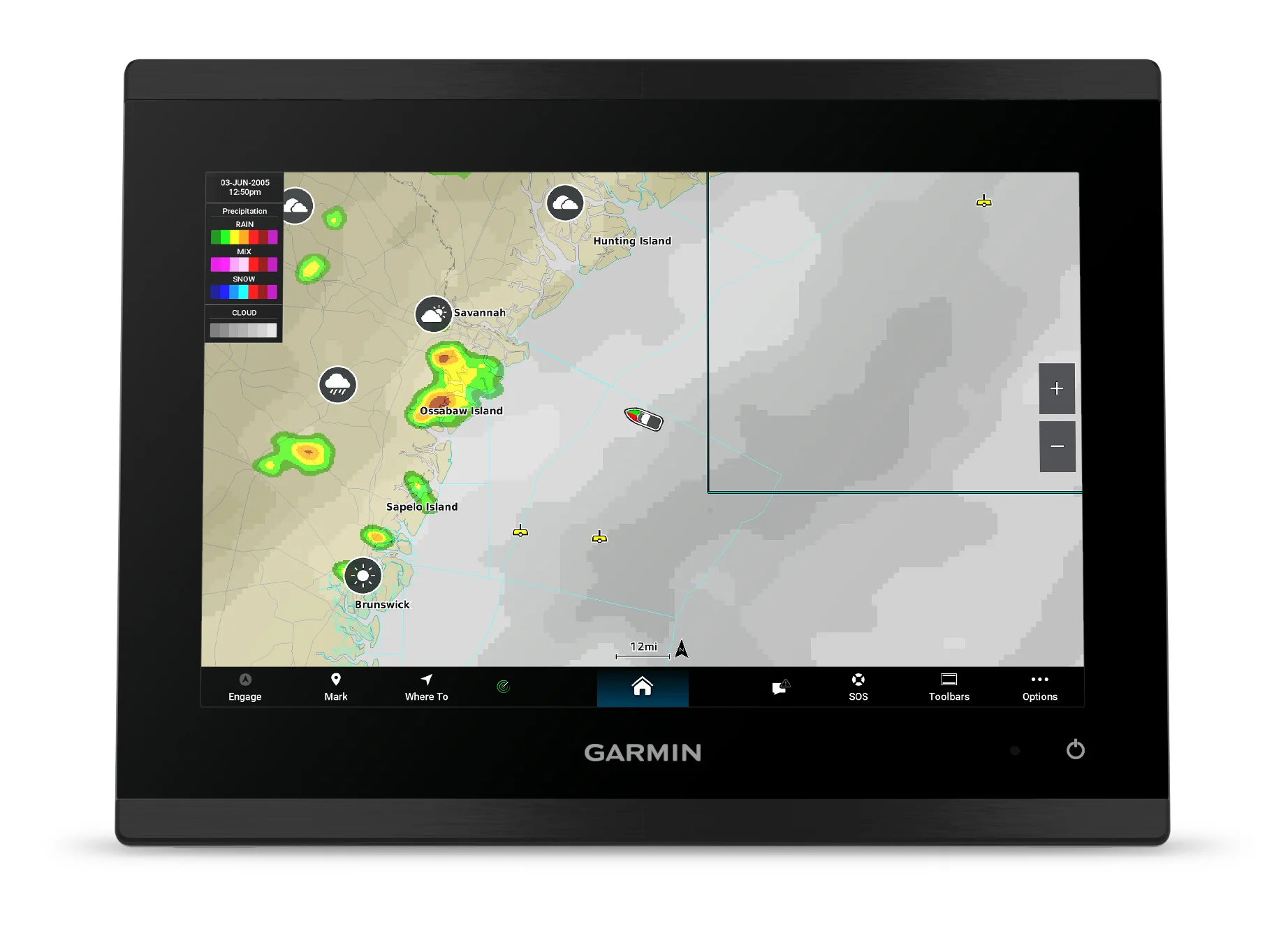 Garmin GPSMAP 9010 karttaplotteri - Image 6