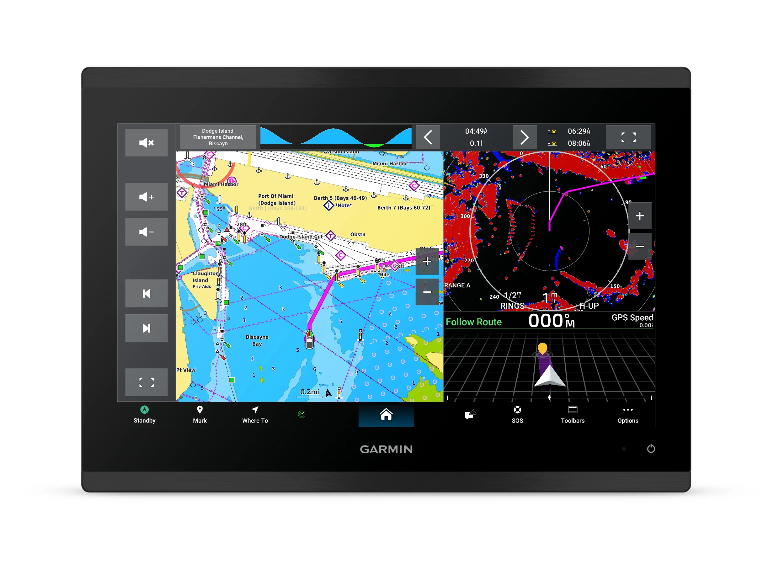 Garmin GPSMAP 9013 karttaplotteri - Image 13