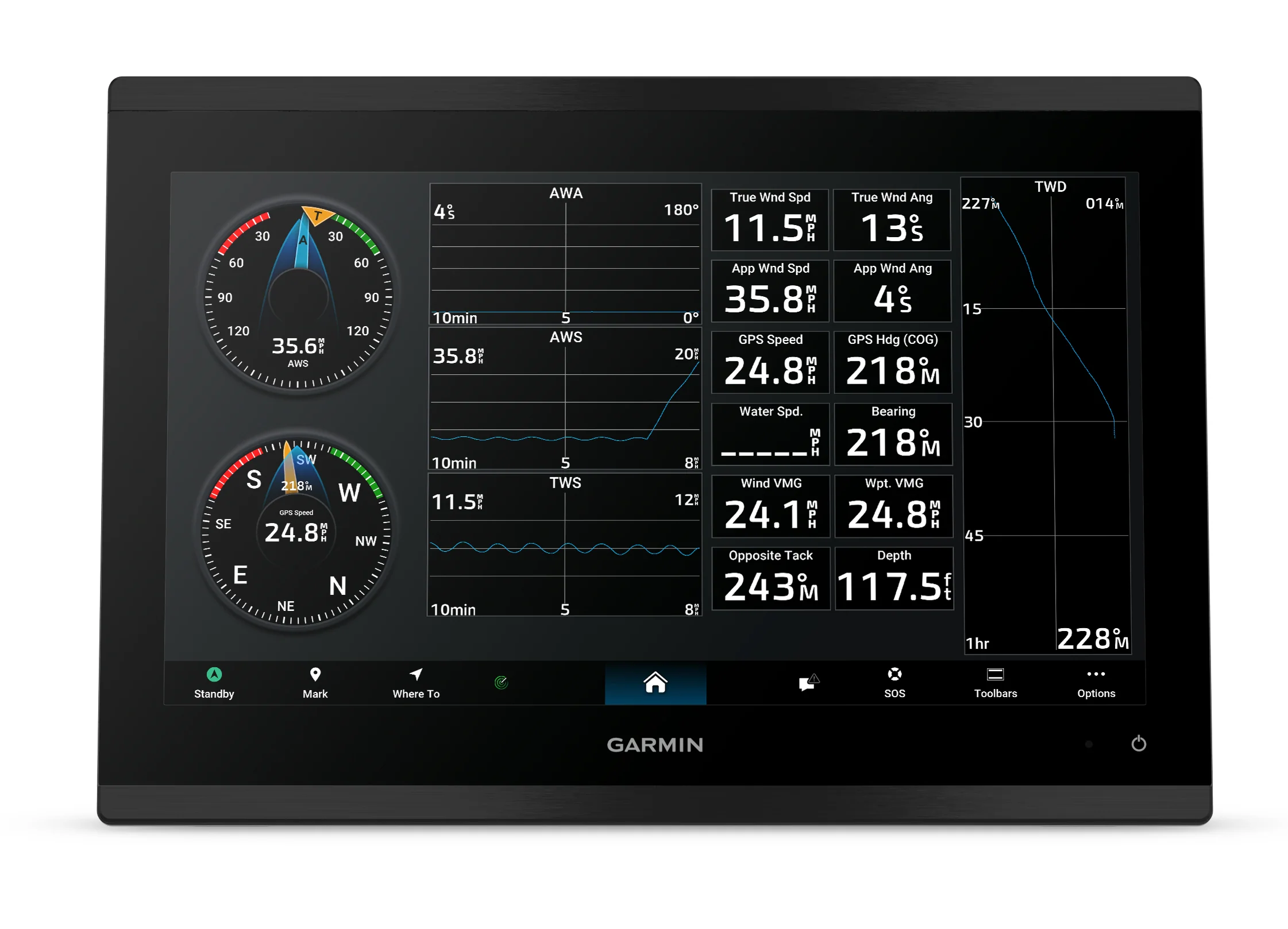 Garmin GPSMAP 9013 karttaplotteri - Image 6