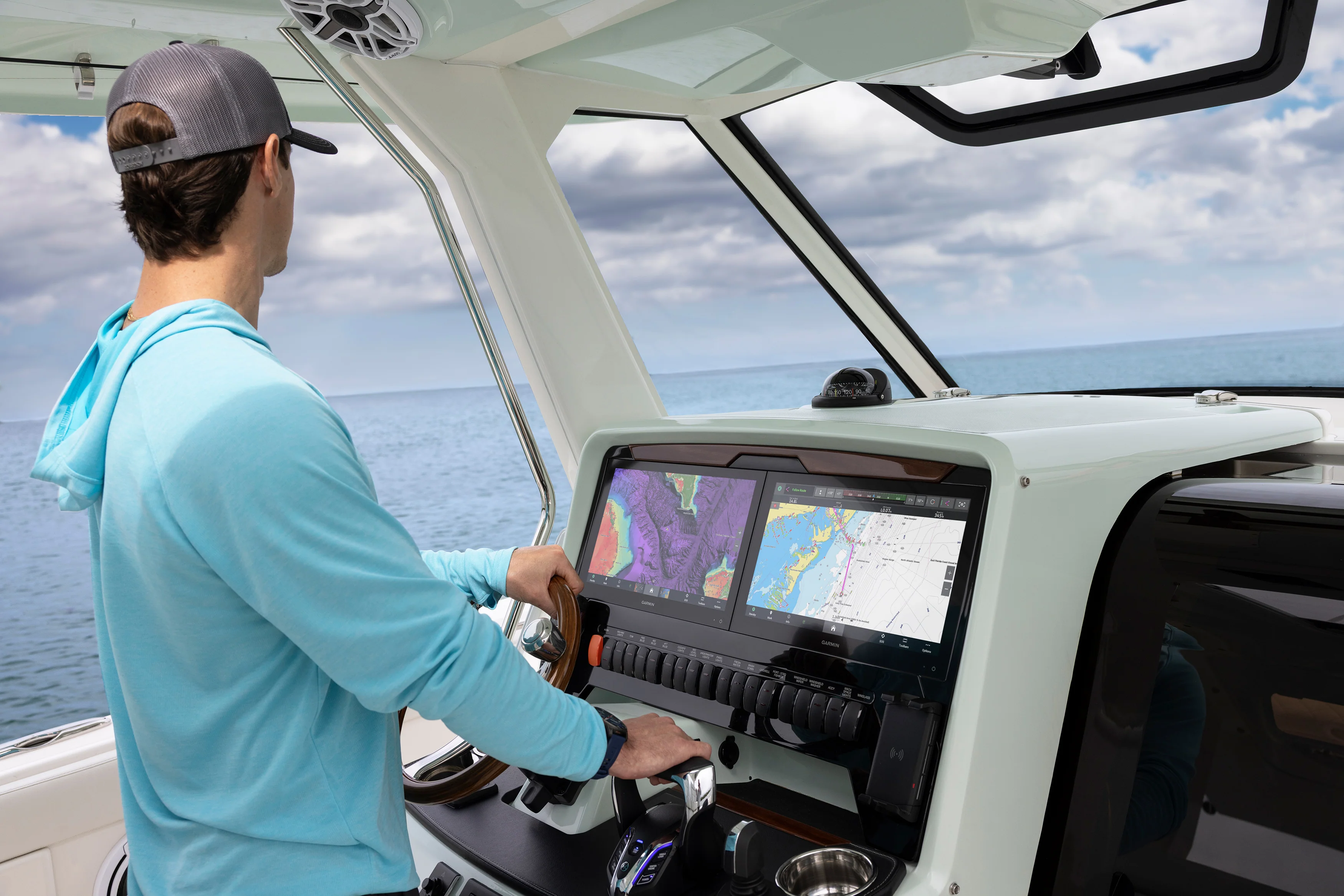Garmin GPSMAP 9017 karttaplotteri - Image 12