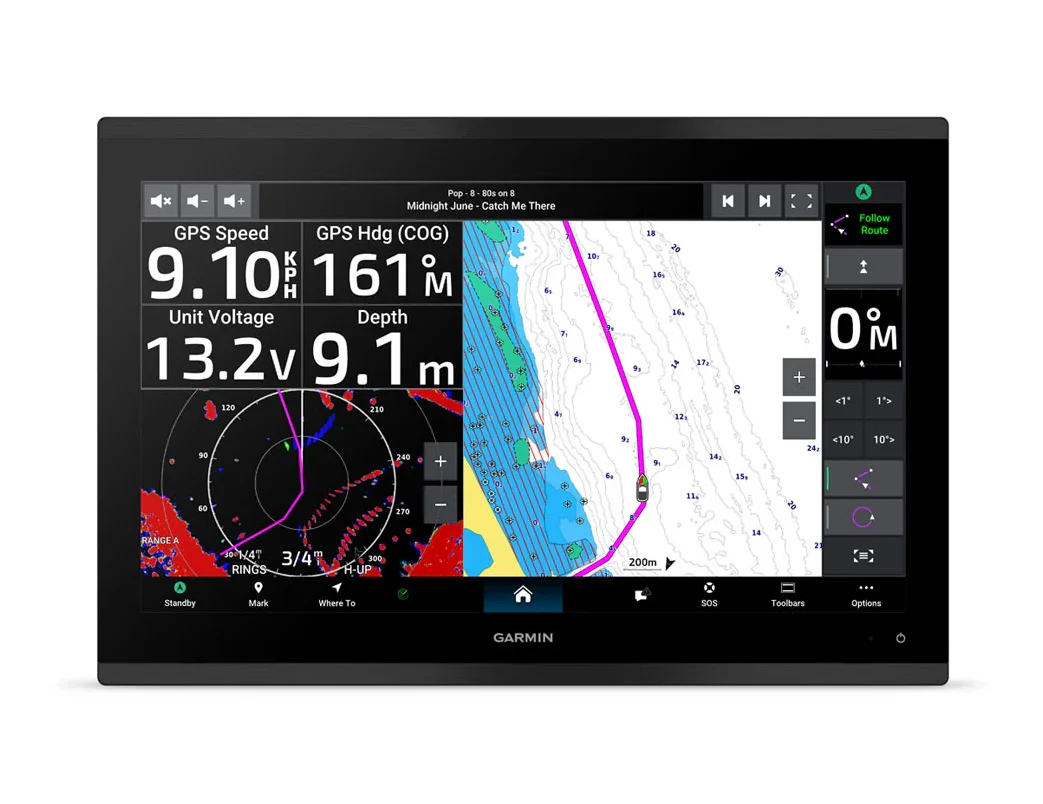 Garmin GPSMAP 9017 karttaplotteri - Image 16