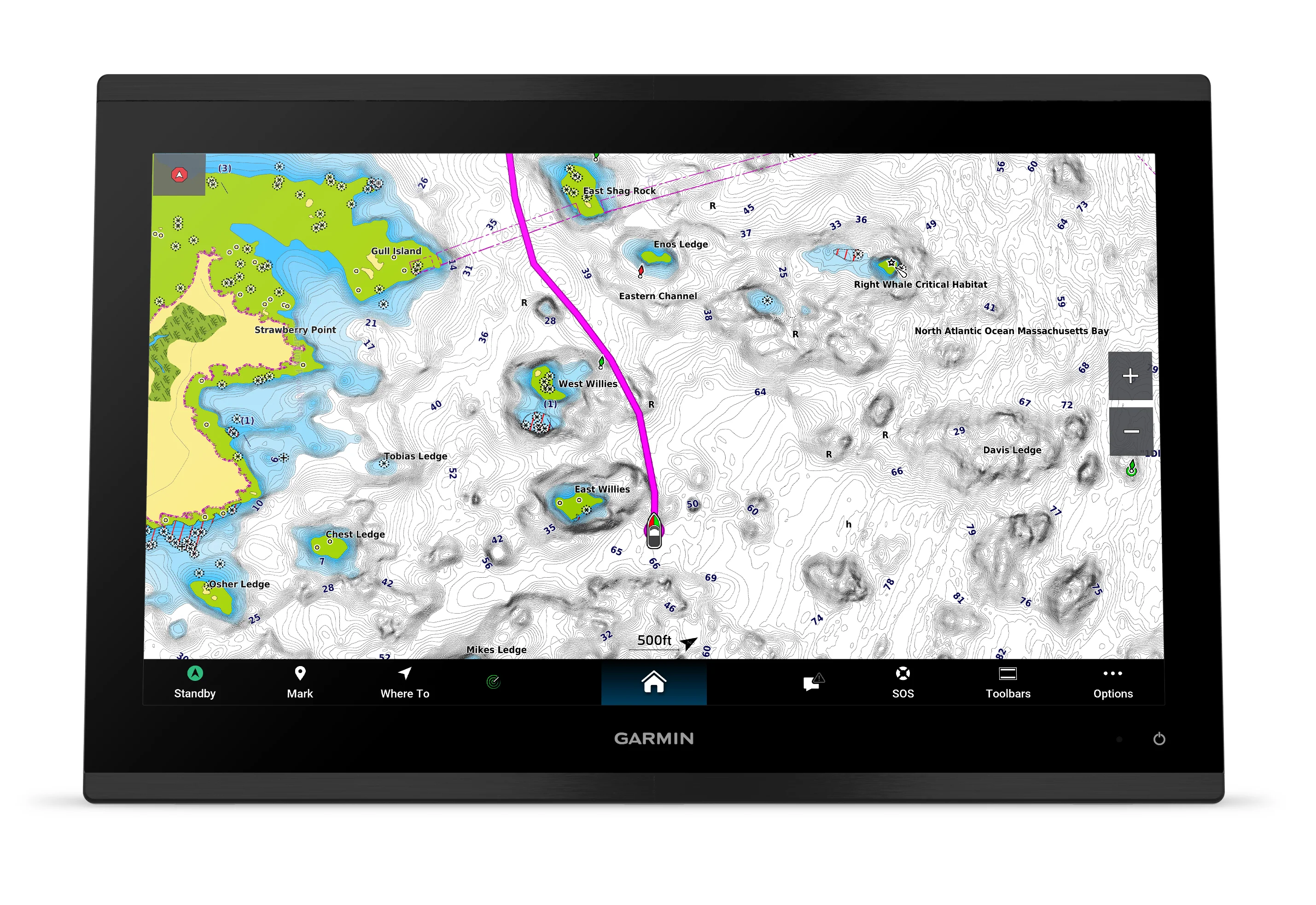 Garmin GPSMAP 9017 karttaplotteri - Image 4