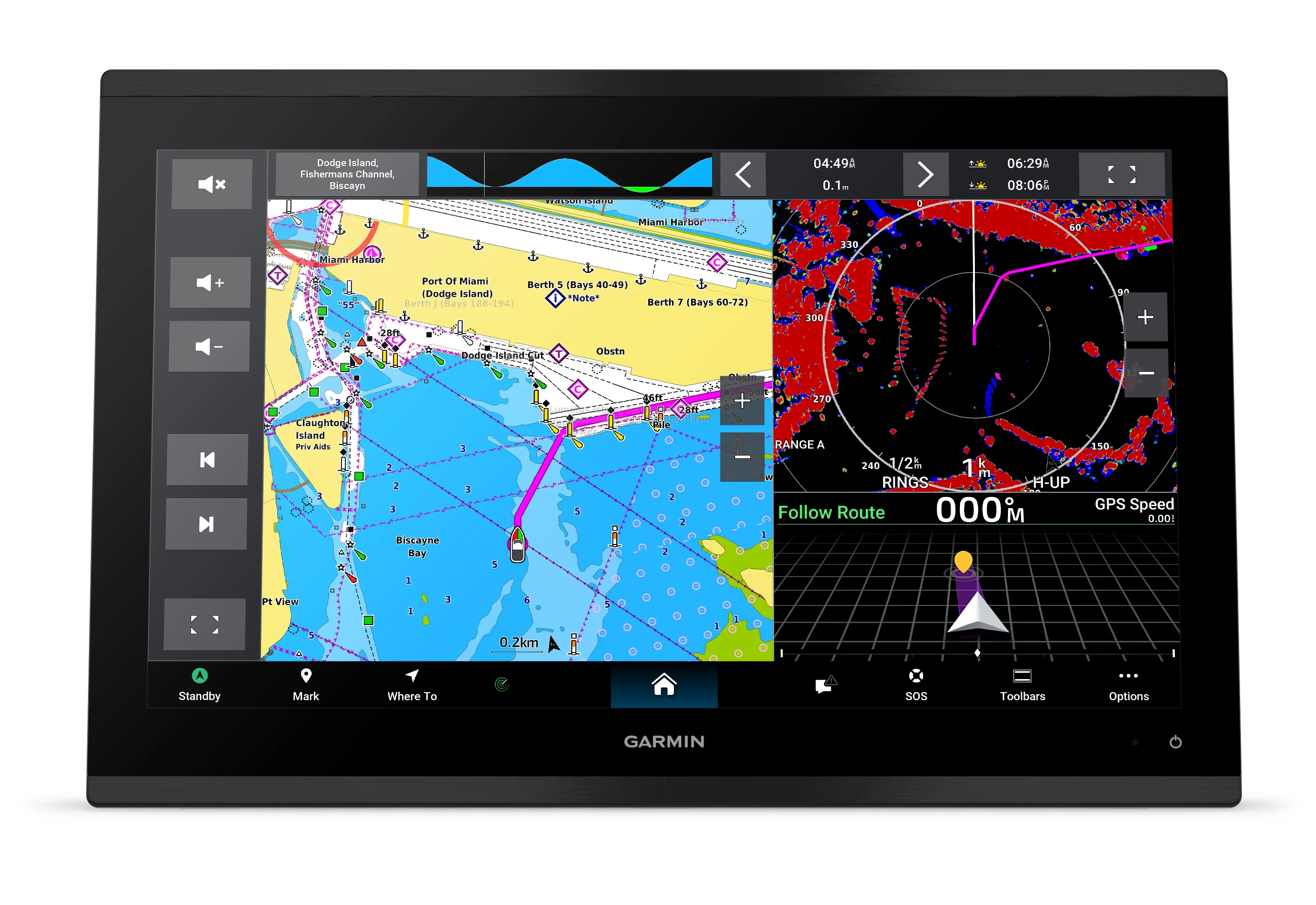 Garmin GPSMAP 9017 karttaplotteri - Image 5