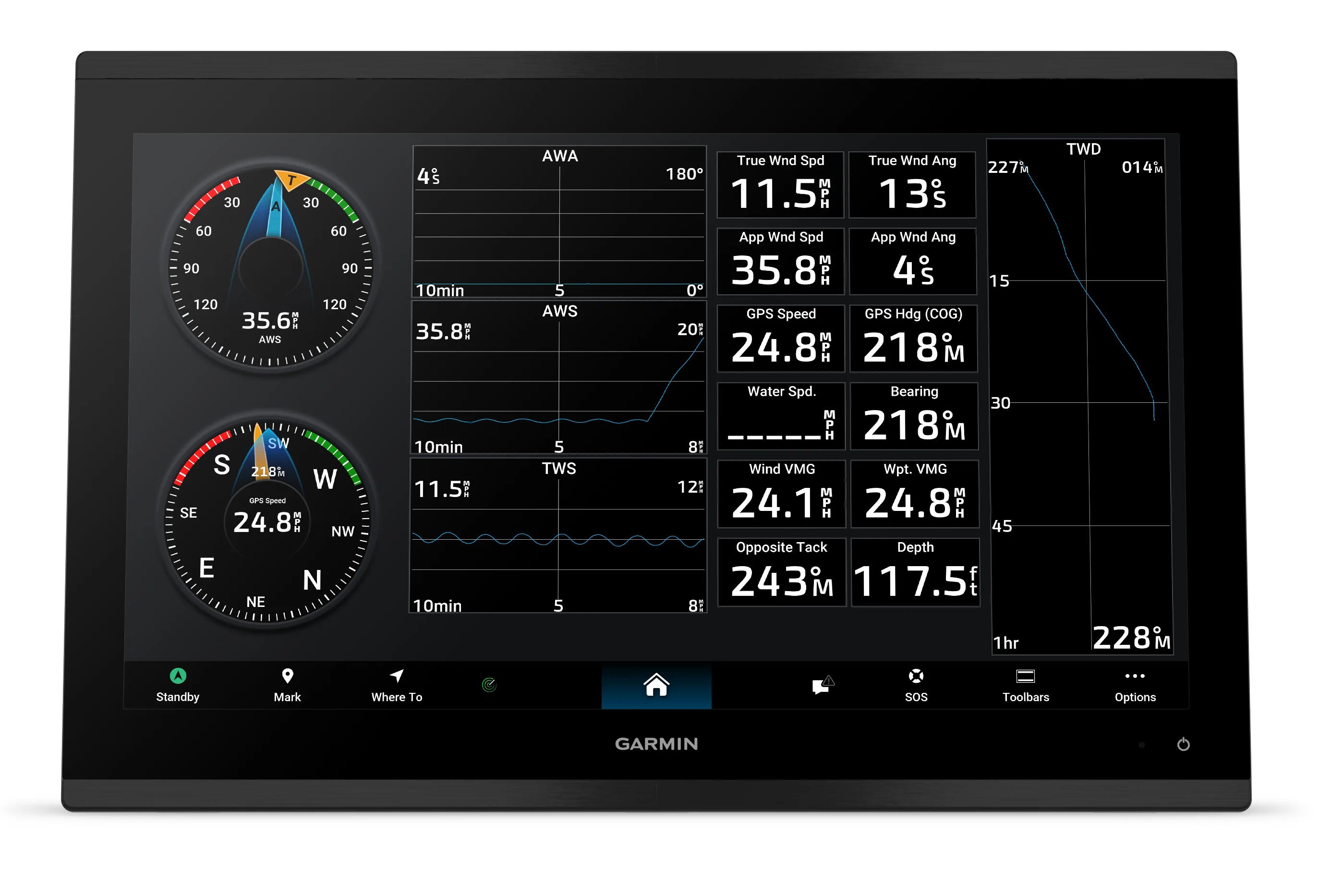 Garmin GPSMAP 9017 karttaplotteri - Image 9