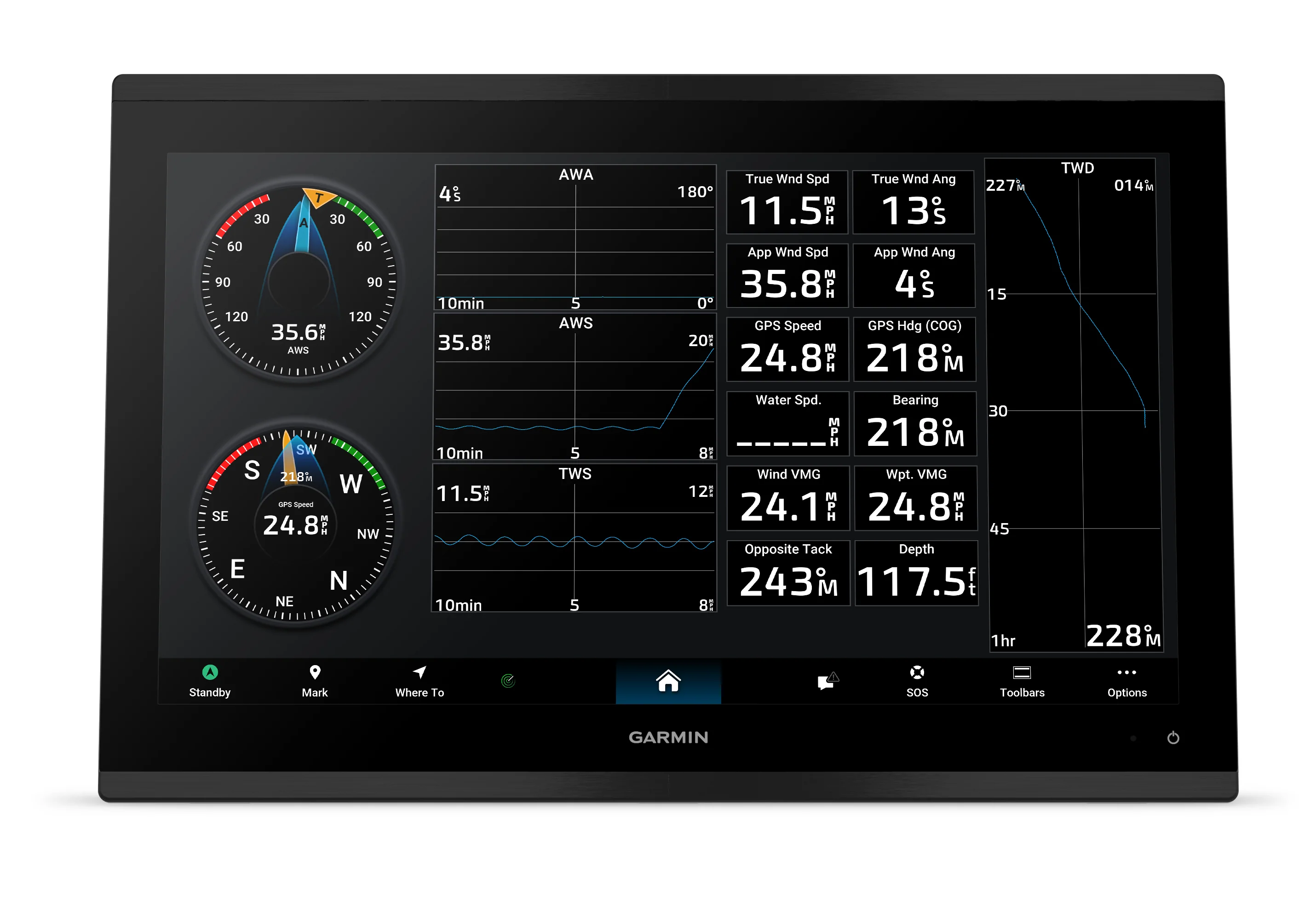 Garmin GPSMAP 9017xsv yhdistelmälaite - Image 11