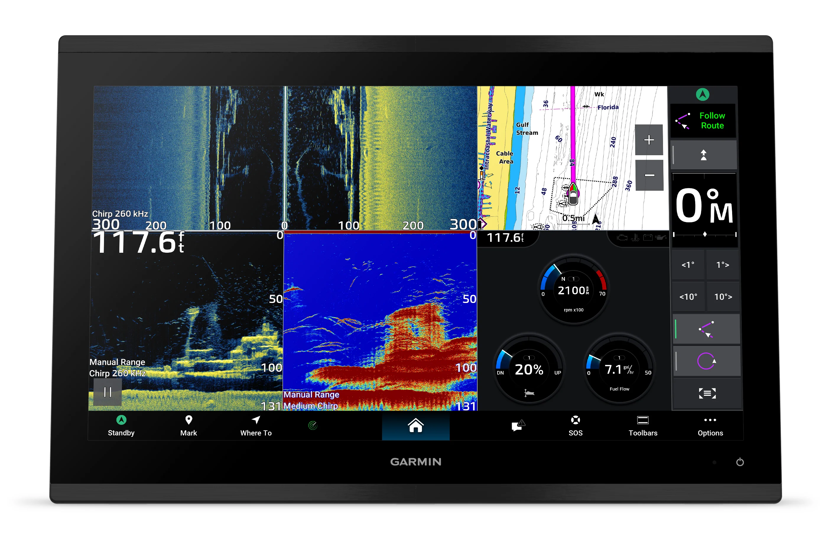 Garmin GPSMAP 9017xsv yhdistelmälaite - Image 19