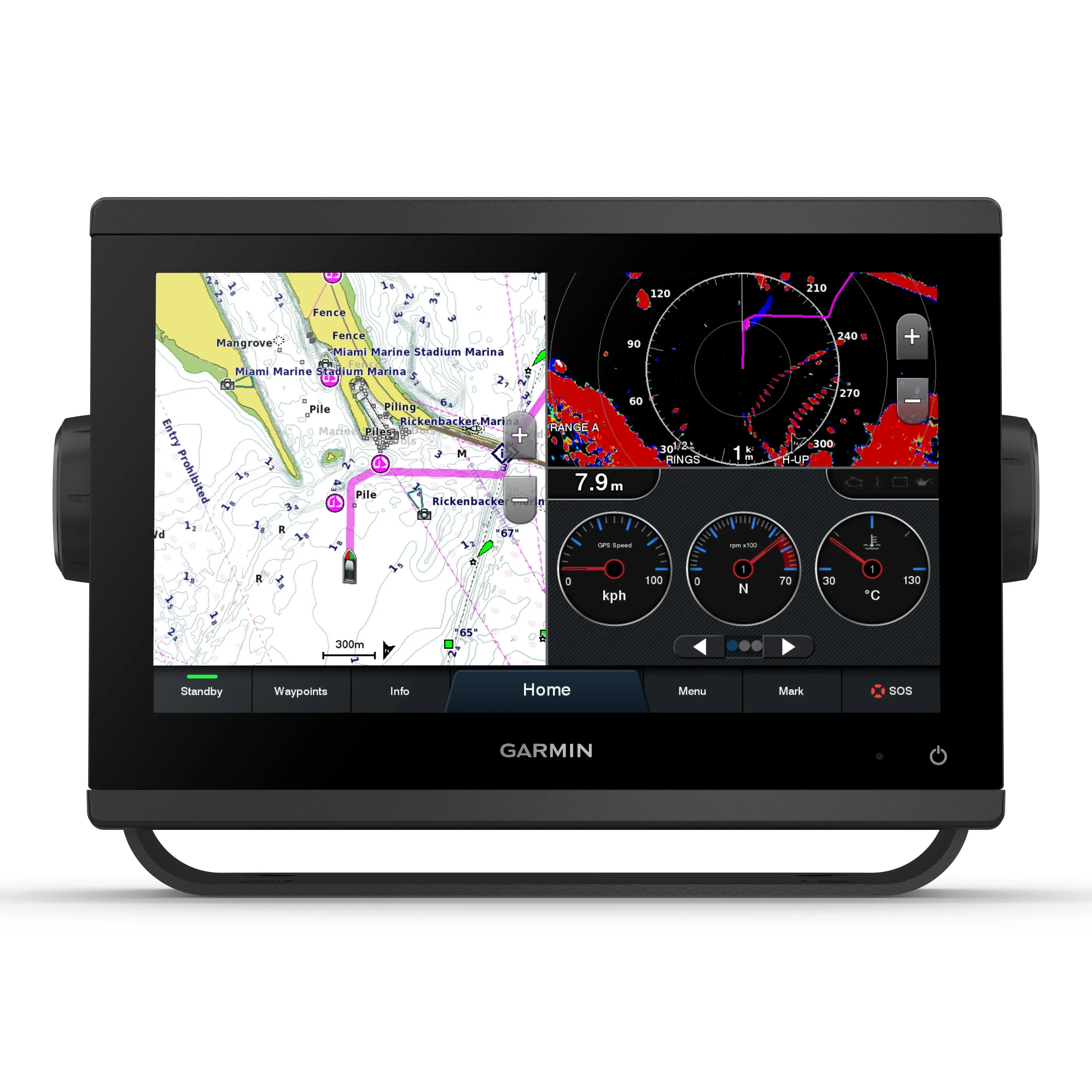 Garmin GPSMAP 923 karttaplotteri