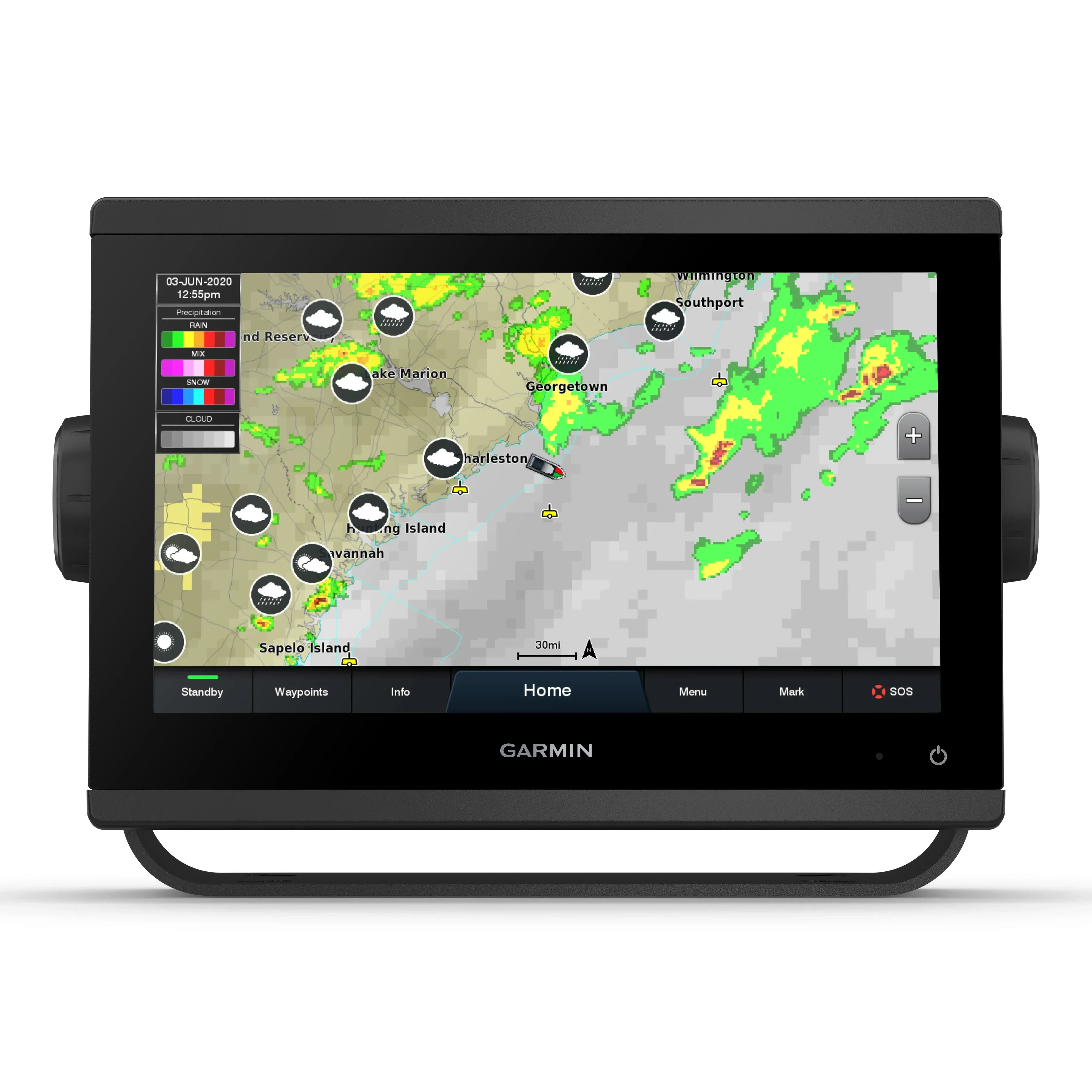 Garmin GPSMAP 923xsv yhdistelmälaite - Image 7