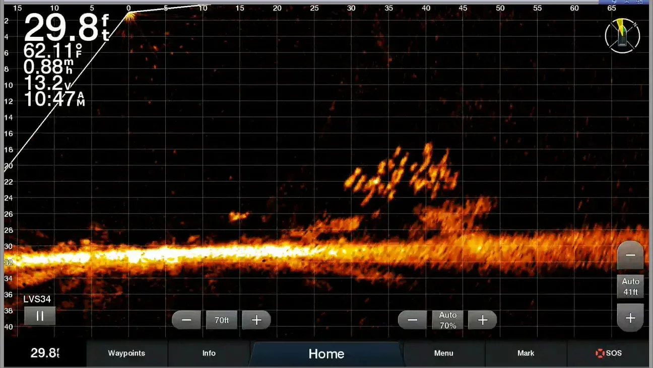 Garmin LiveScope Plus LVS34 anturi - Image 9