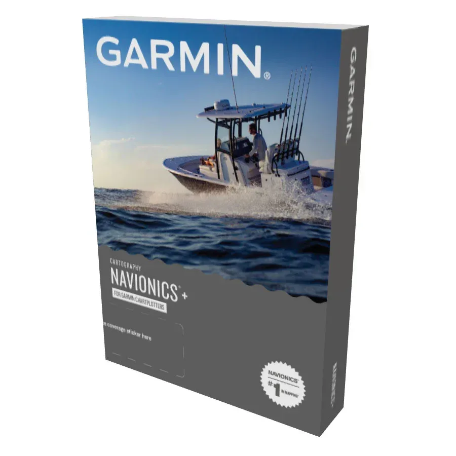 Garmin Navionics+ EU077R Denmark & Germany North karttakortti
