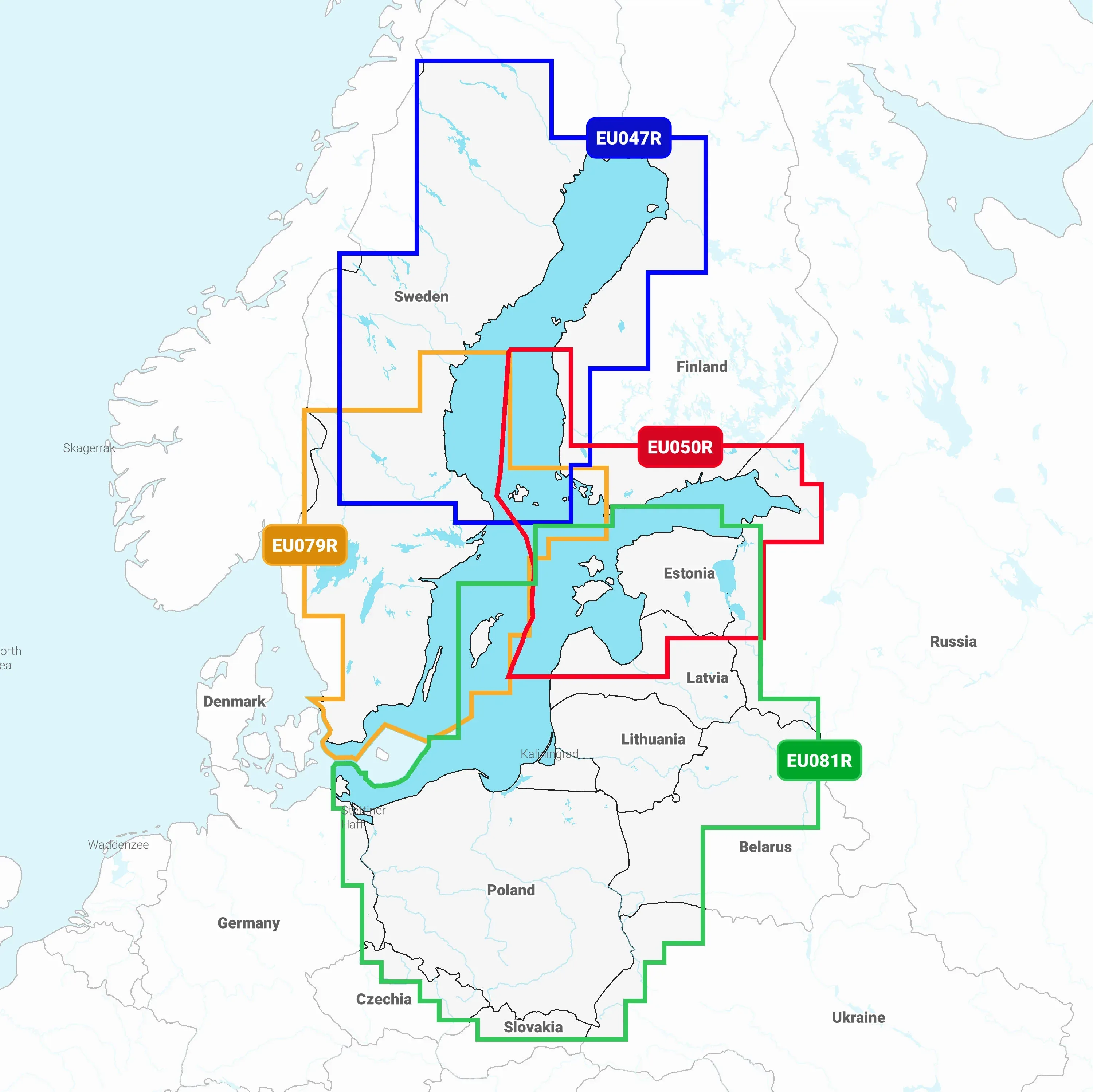 Garmin Navionics Vision+ EU079R Sweden Southeast karttakortti - Image 2