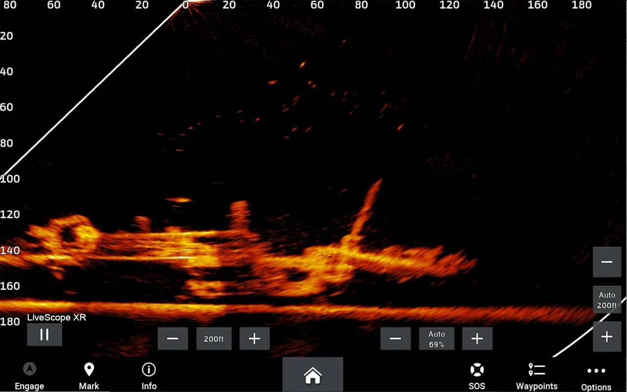 Garmin Panoptix LiveScope XR LVS62 anturi - Image 31