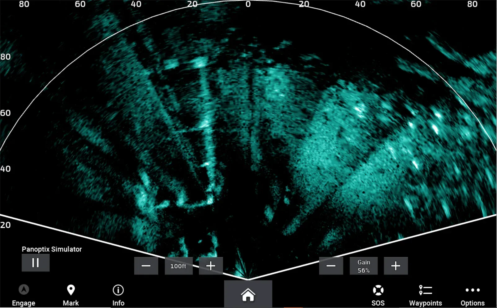 Garmin Panoptix LiveScope XR LVS62 anturi - Image 33
