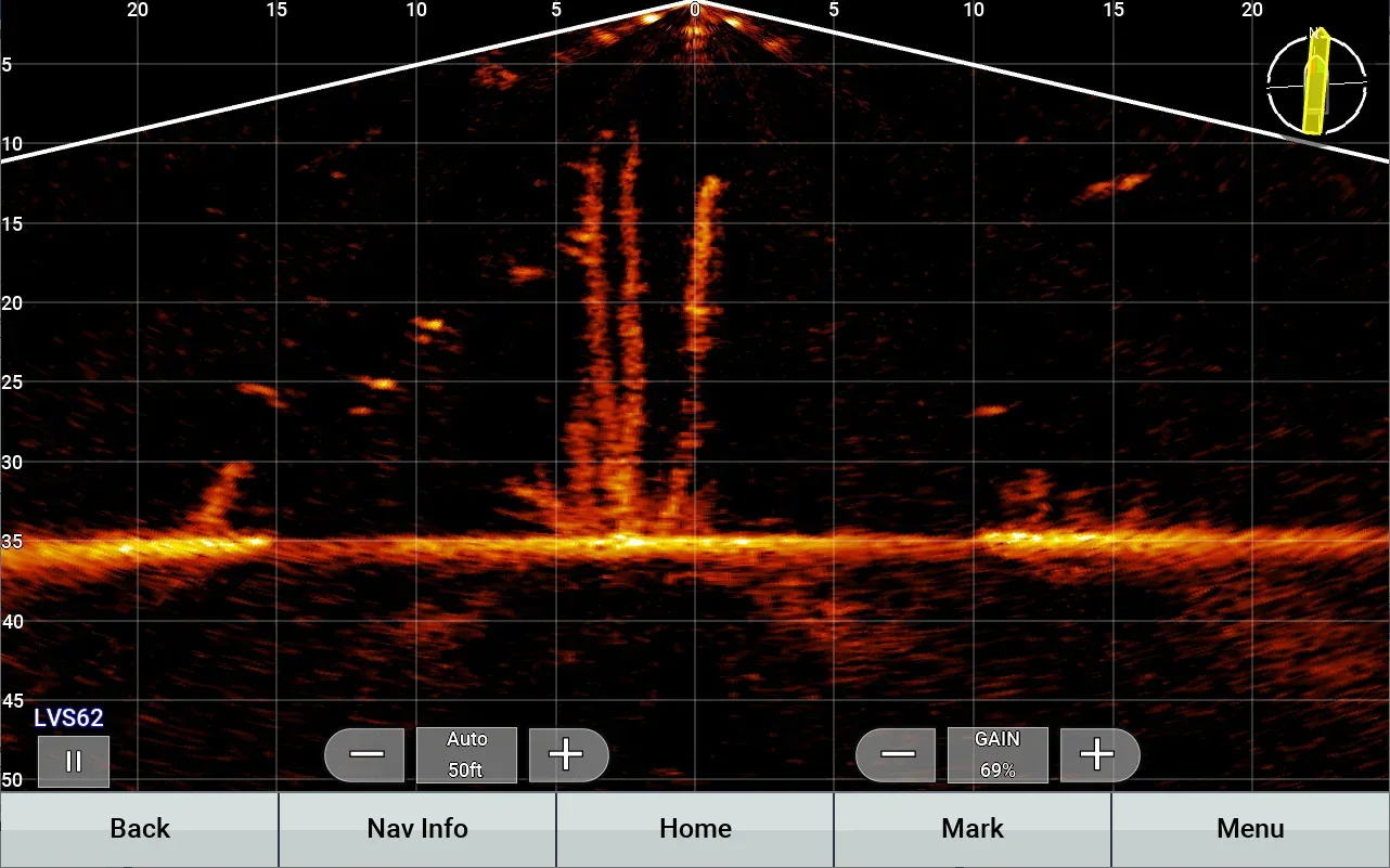 Garmin Panoptix LiveScope XR LVS62 anturi - Image 34