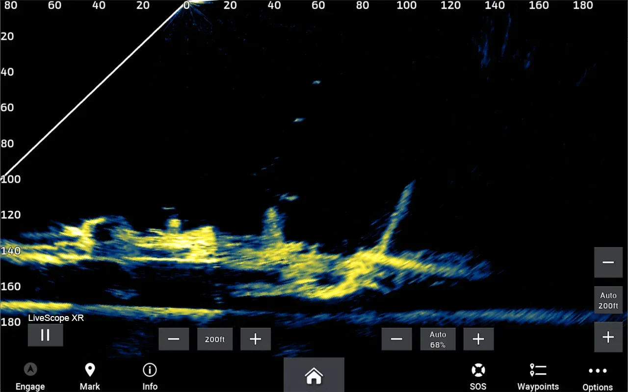 Garmin Panoptix LiveScope XR System LVS62 + GLS10 - Image 34