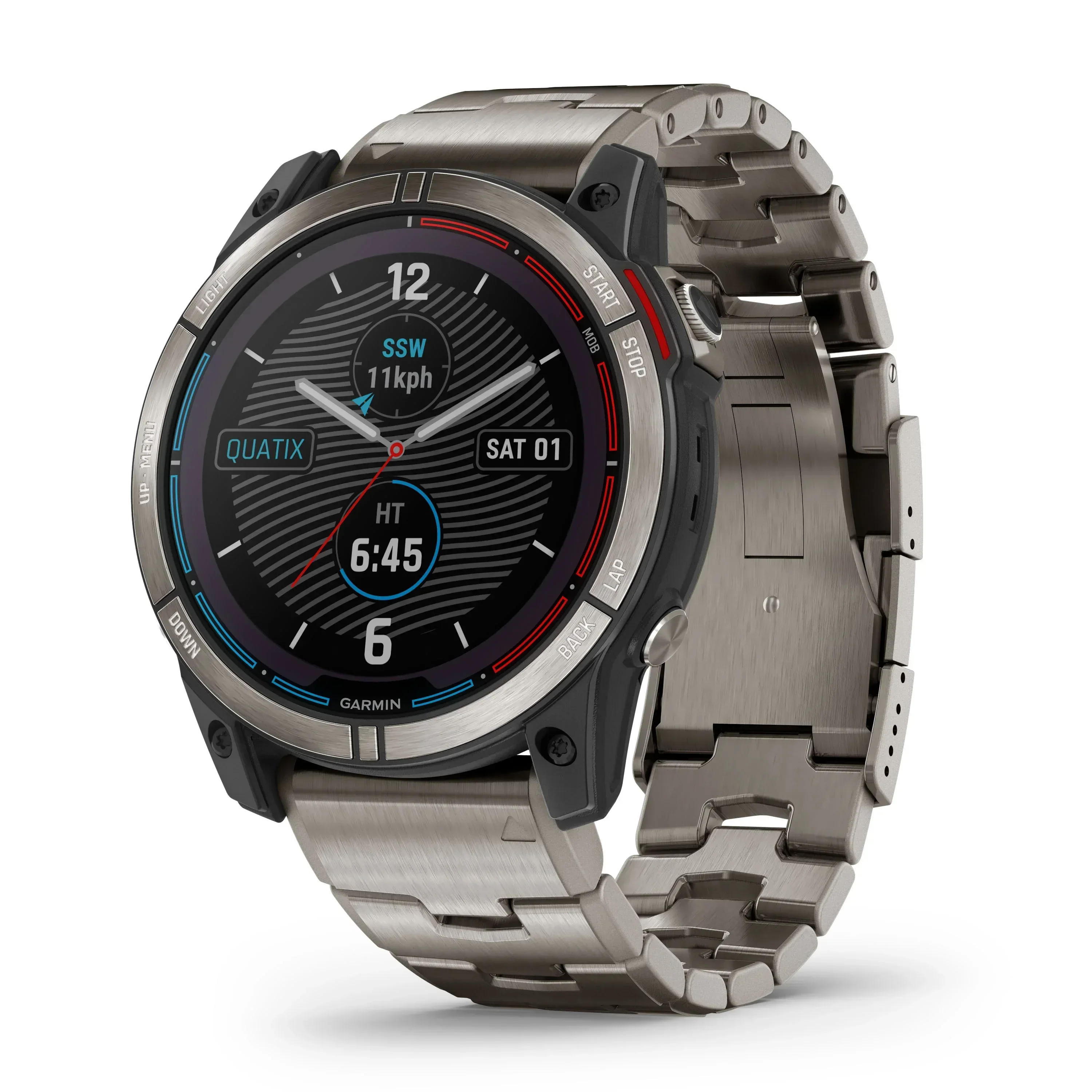 Garmin Quatix 7X Solar älykello