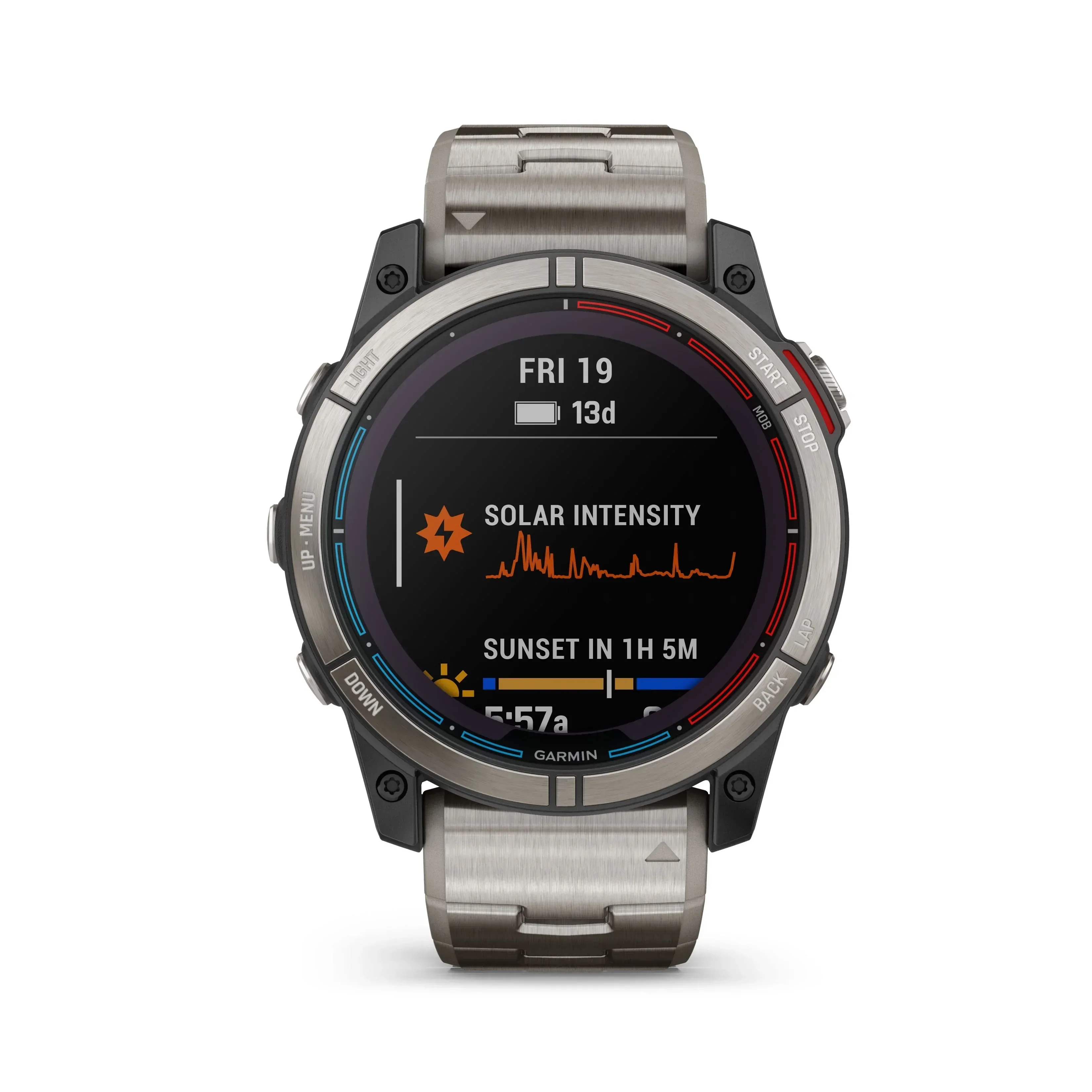 Garmin Quatix 7X Solar älykello - Image 8