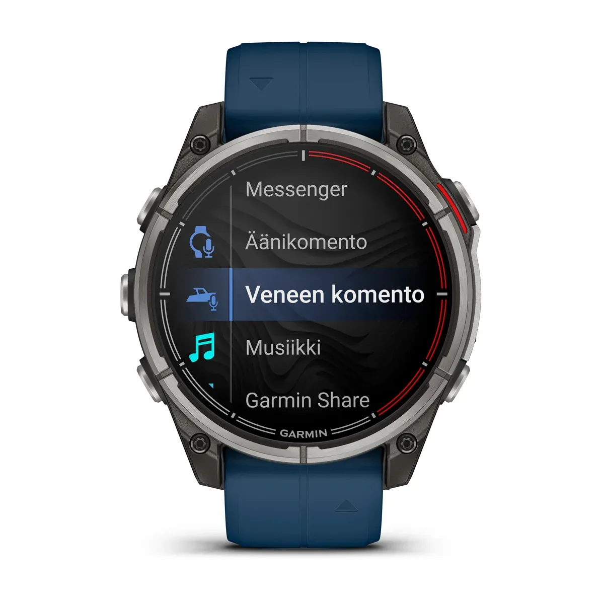 Garmin quatix 8 47 mm AMOLED älykello - Image 5