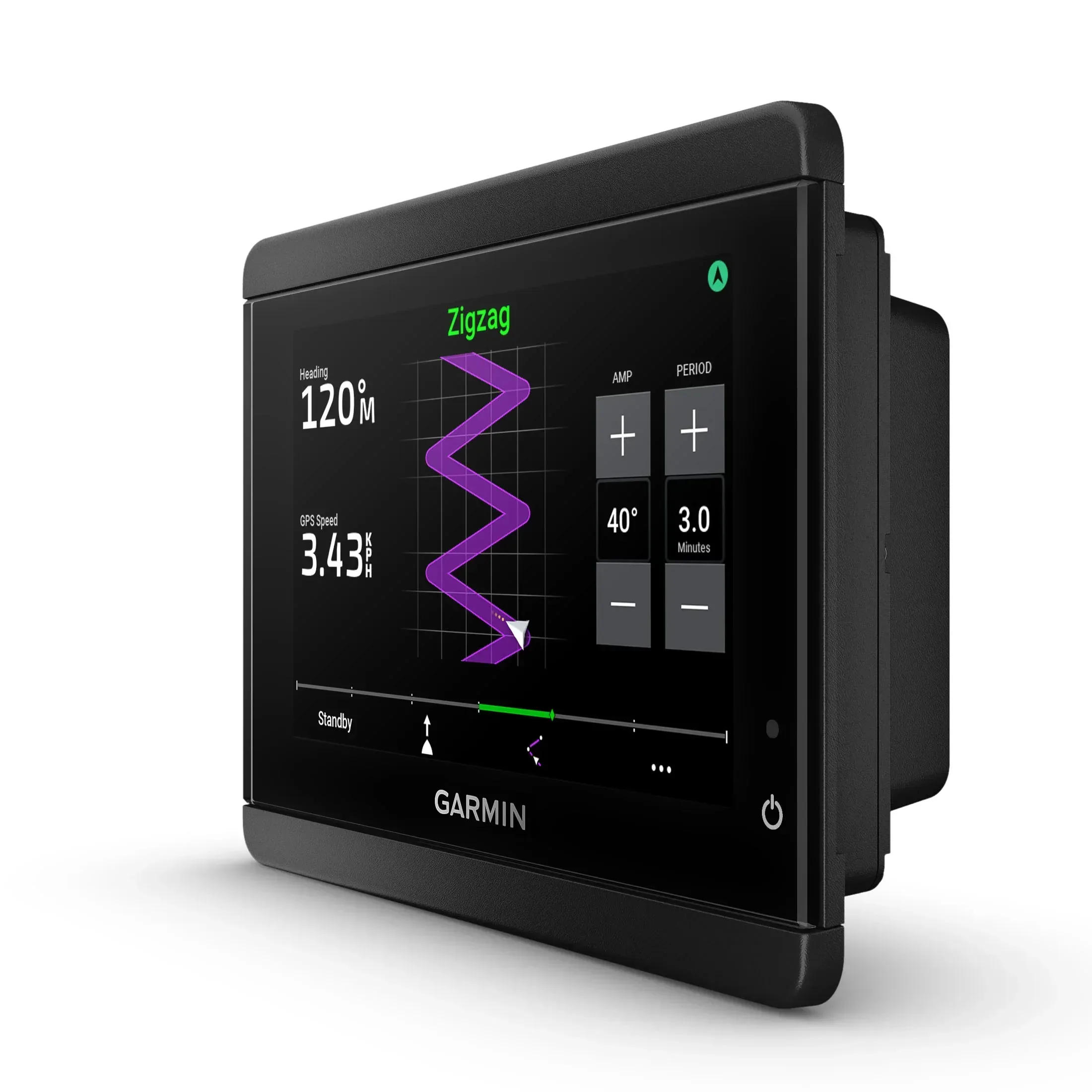 Garmin Reactor 40 Hydraulic autopilotti GHC 50 ohjausyksiköllä + SmartPump - Image 3