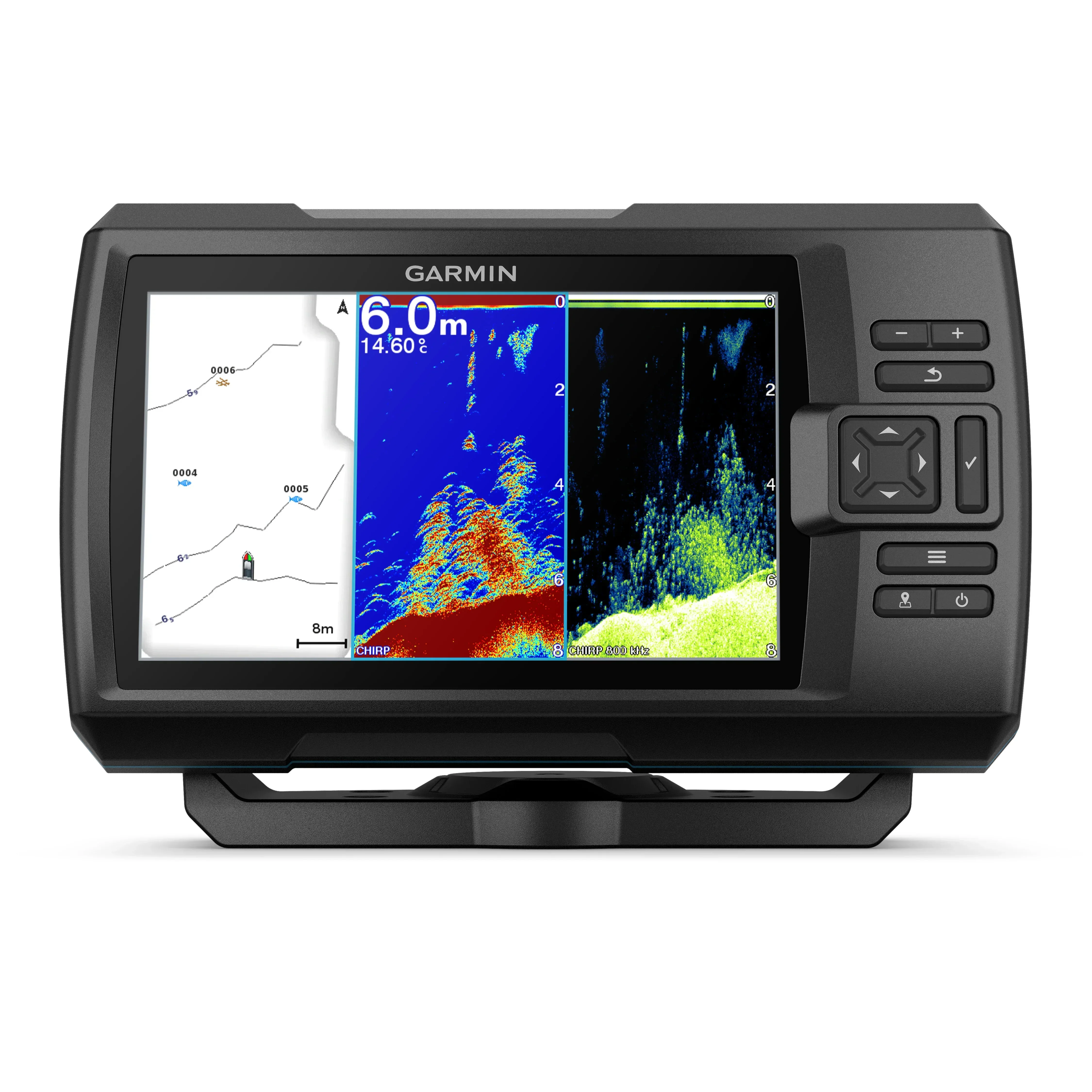 Garmin Striker Vivid 7cv kaikuluotain
