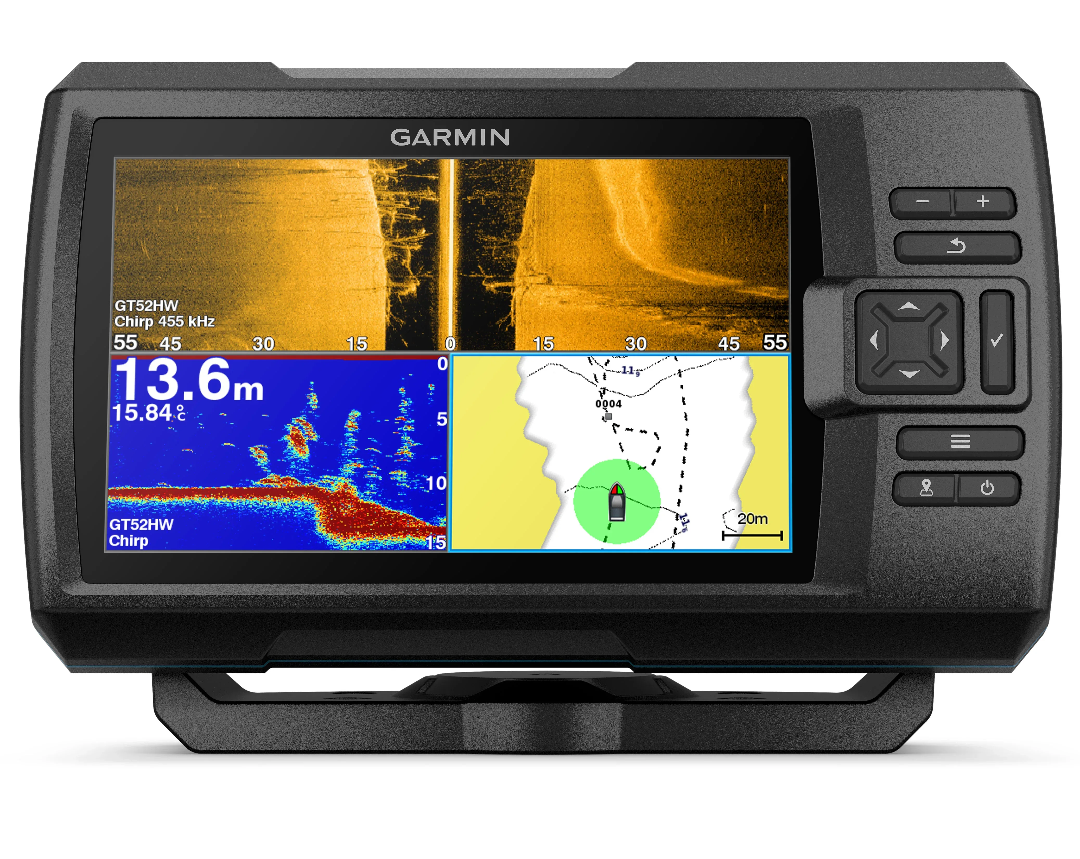 Garmin Striker Vivid 7sv kaikuluotain - Image 2