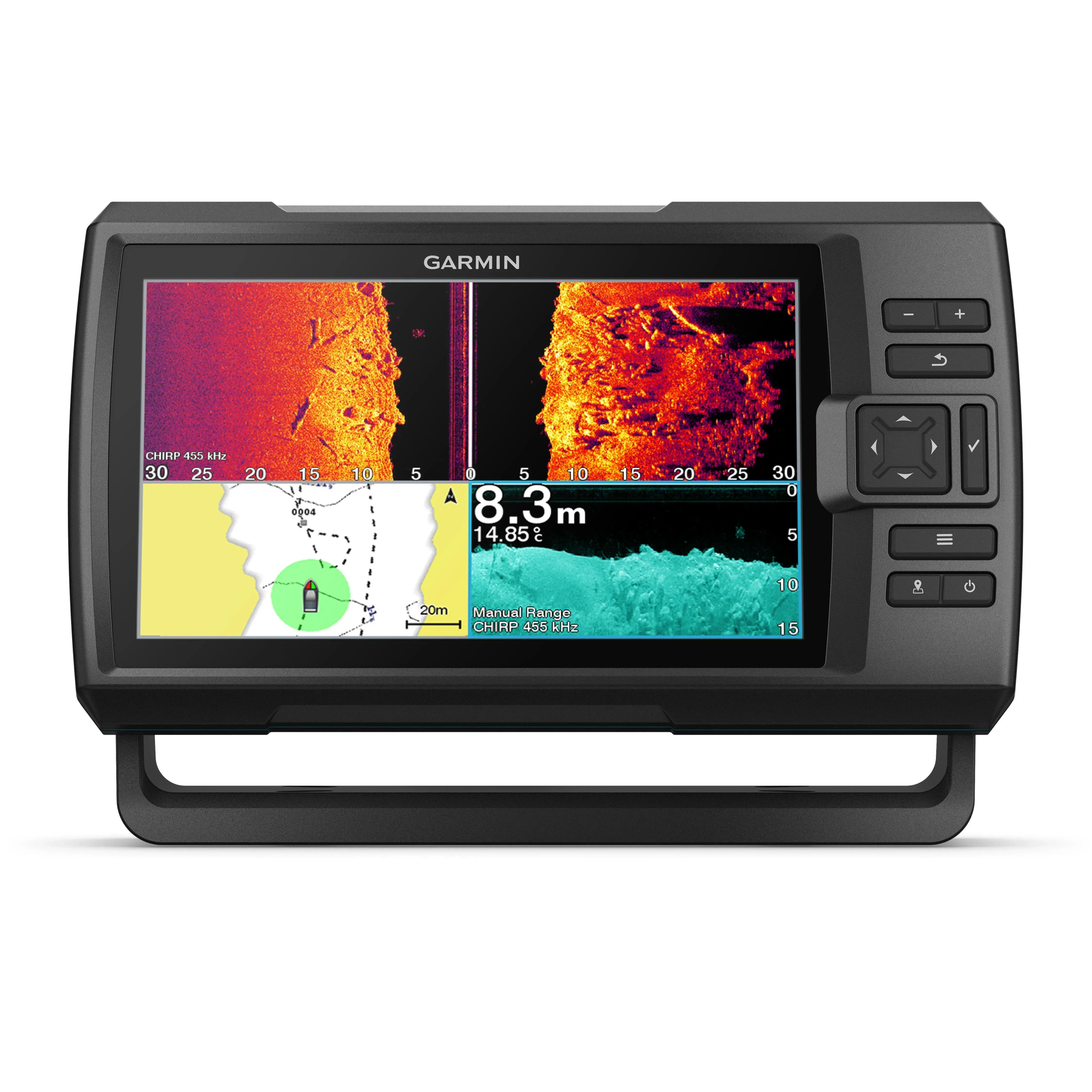 Garmin Striker Vivid 9sv kaikuluotain