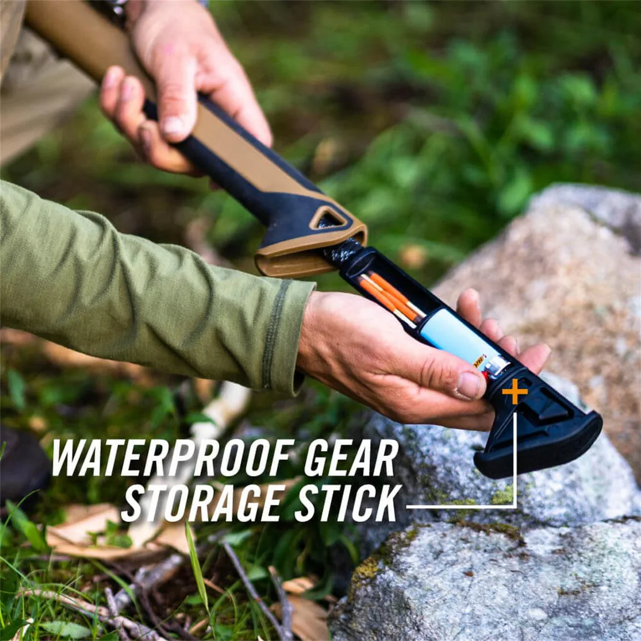 Gerber Bushcraft Axe Coyote kirves - Image 3