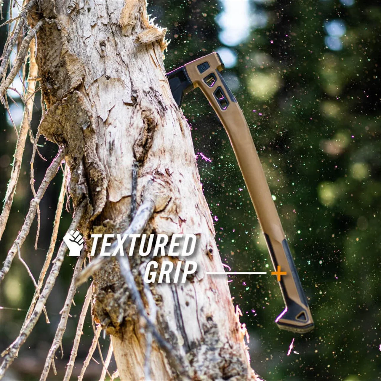 Gerber Bushcraft Axe Coyote kirves - Image 4
