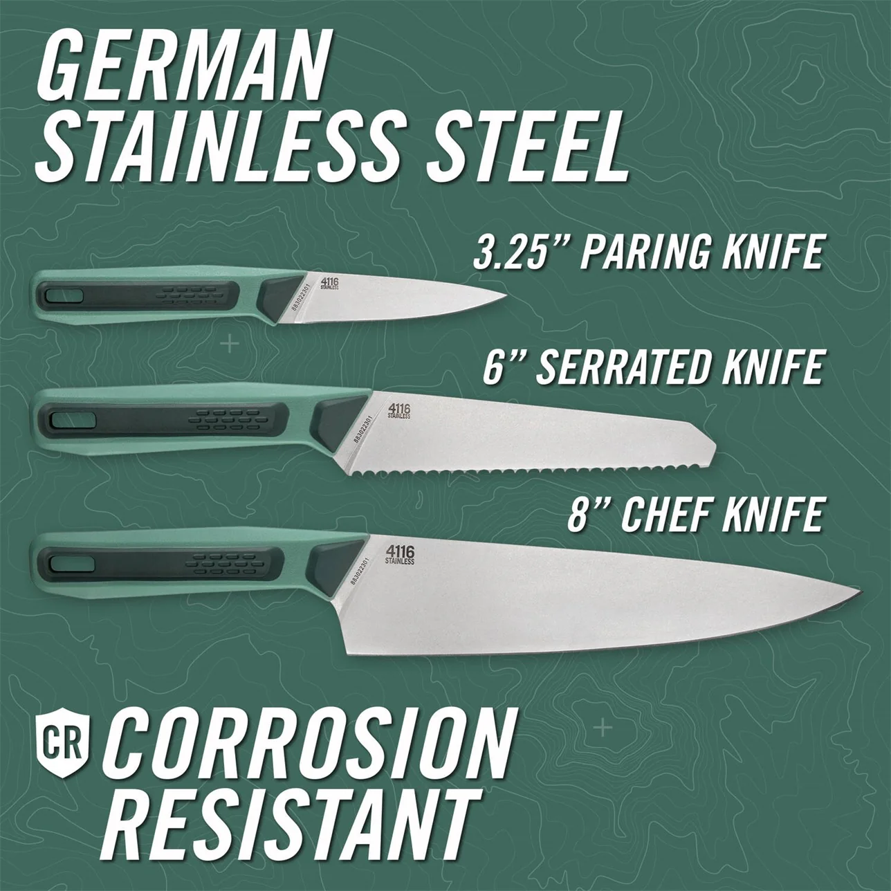 Gerber ComplEAT Knife Set - Image 5