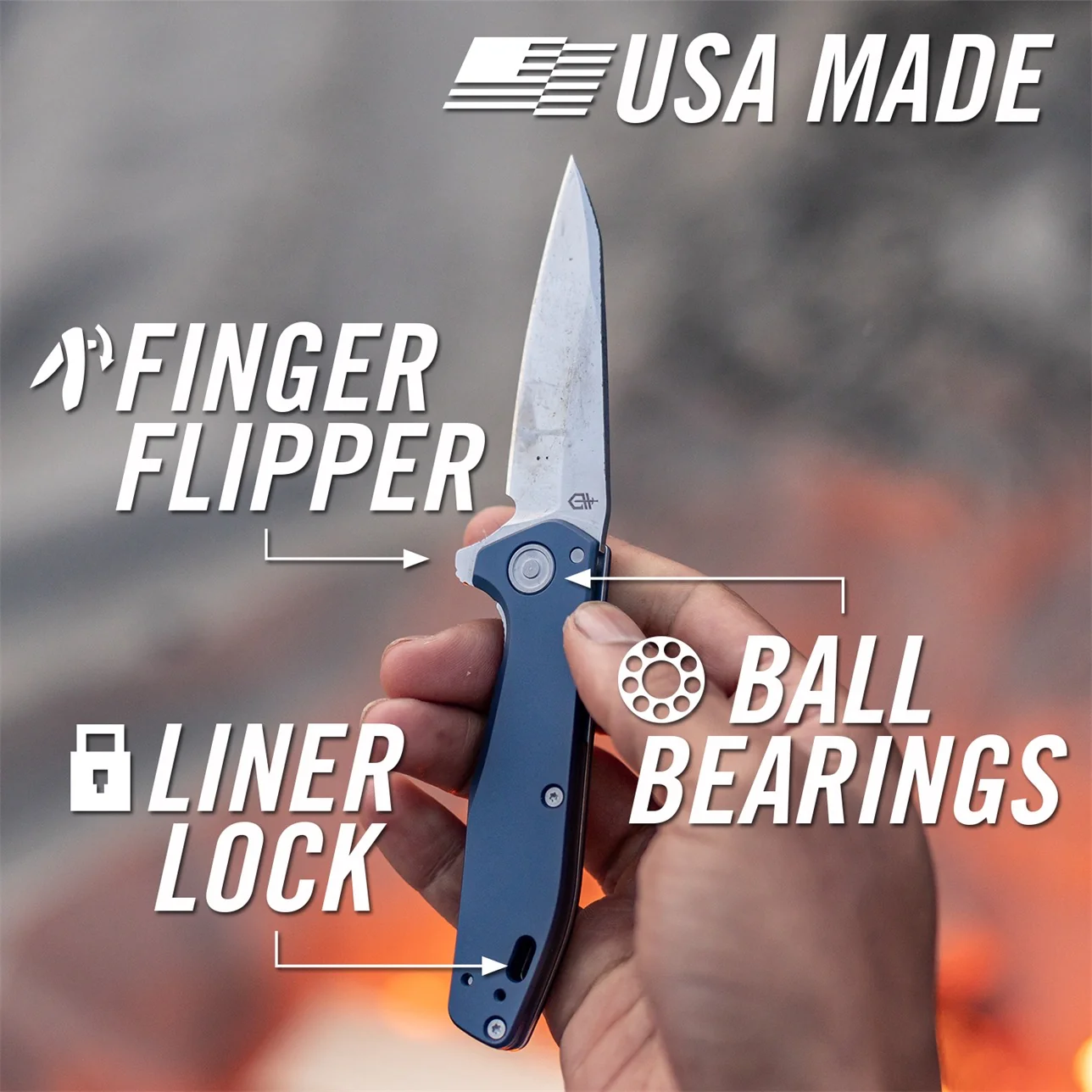 Gerber Fastball Magnacut taittoveitsi - Image 8