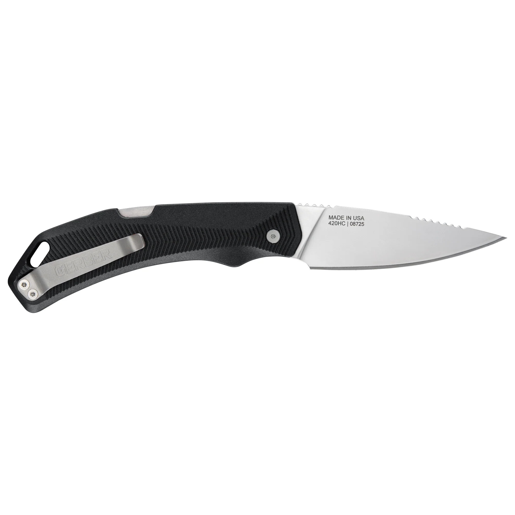 Gerber Forefront Folding Black taittoveitsi - Image 2