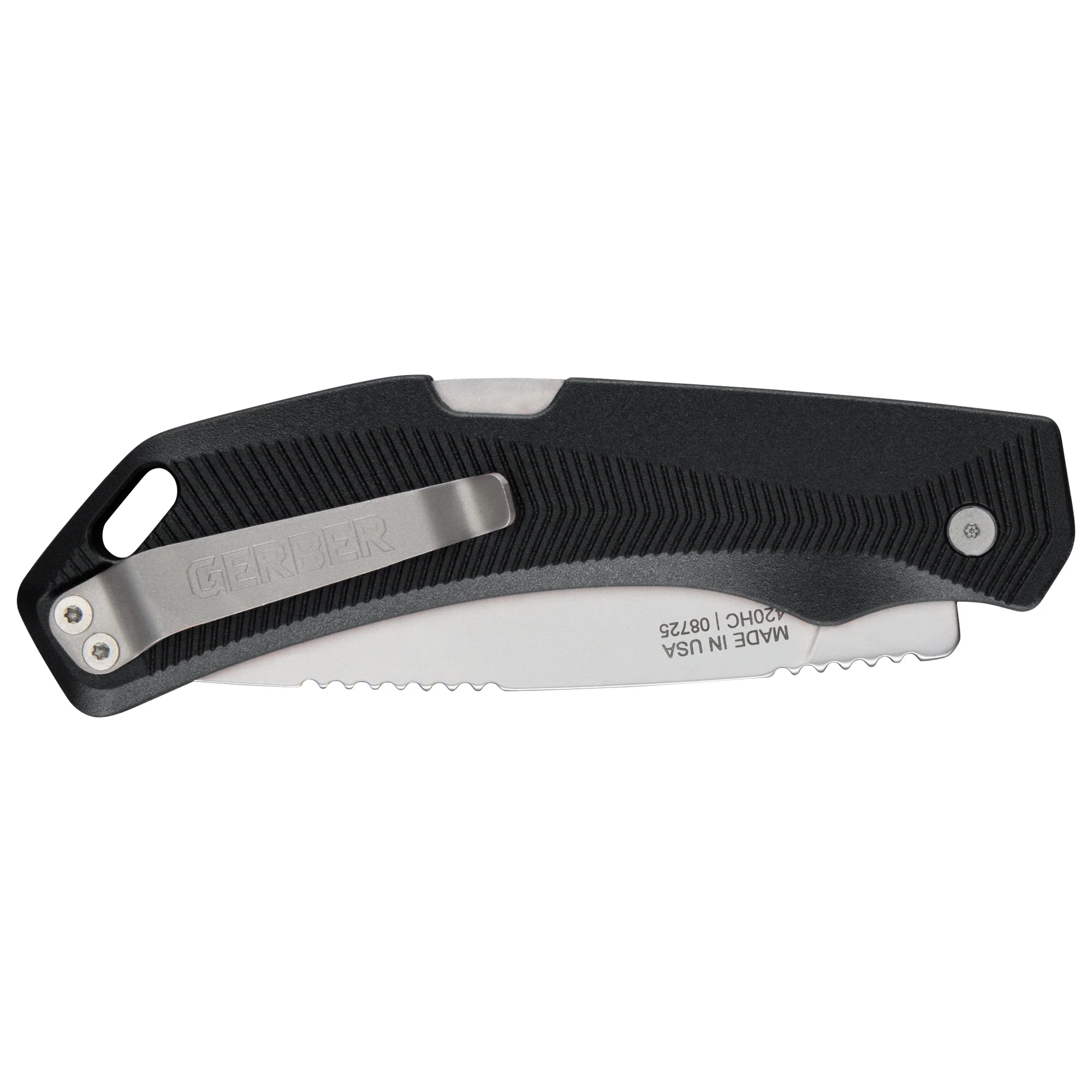 Gerber Forefront Folding Black taittoveitsi - Image 3