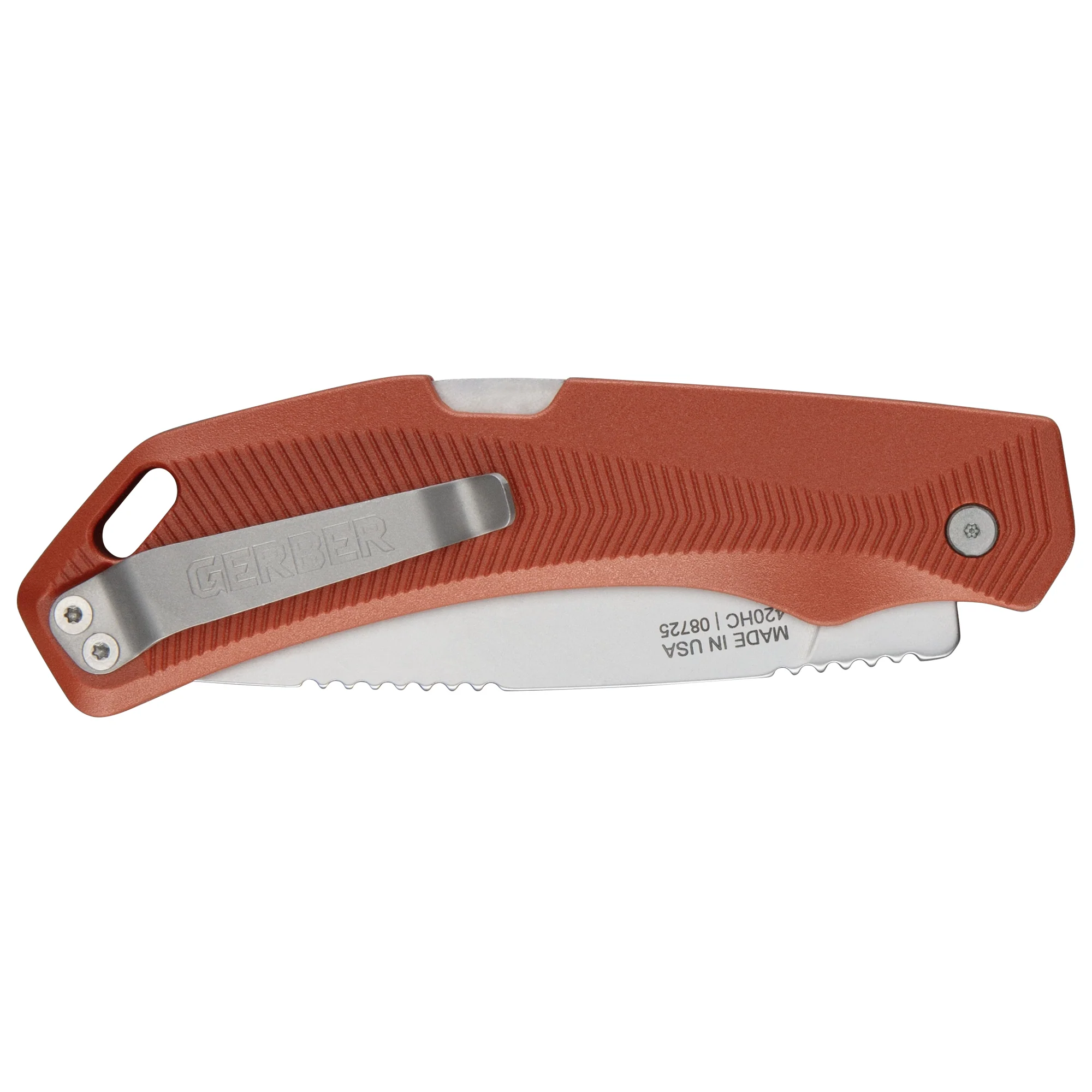 Gerber Forefront Folding Orange taittoveitsi - Image 3