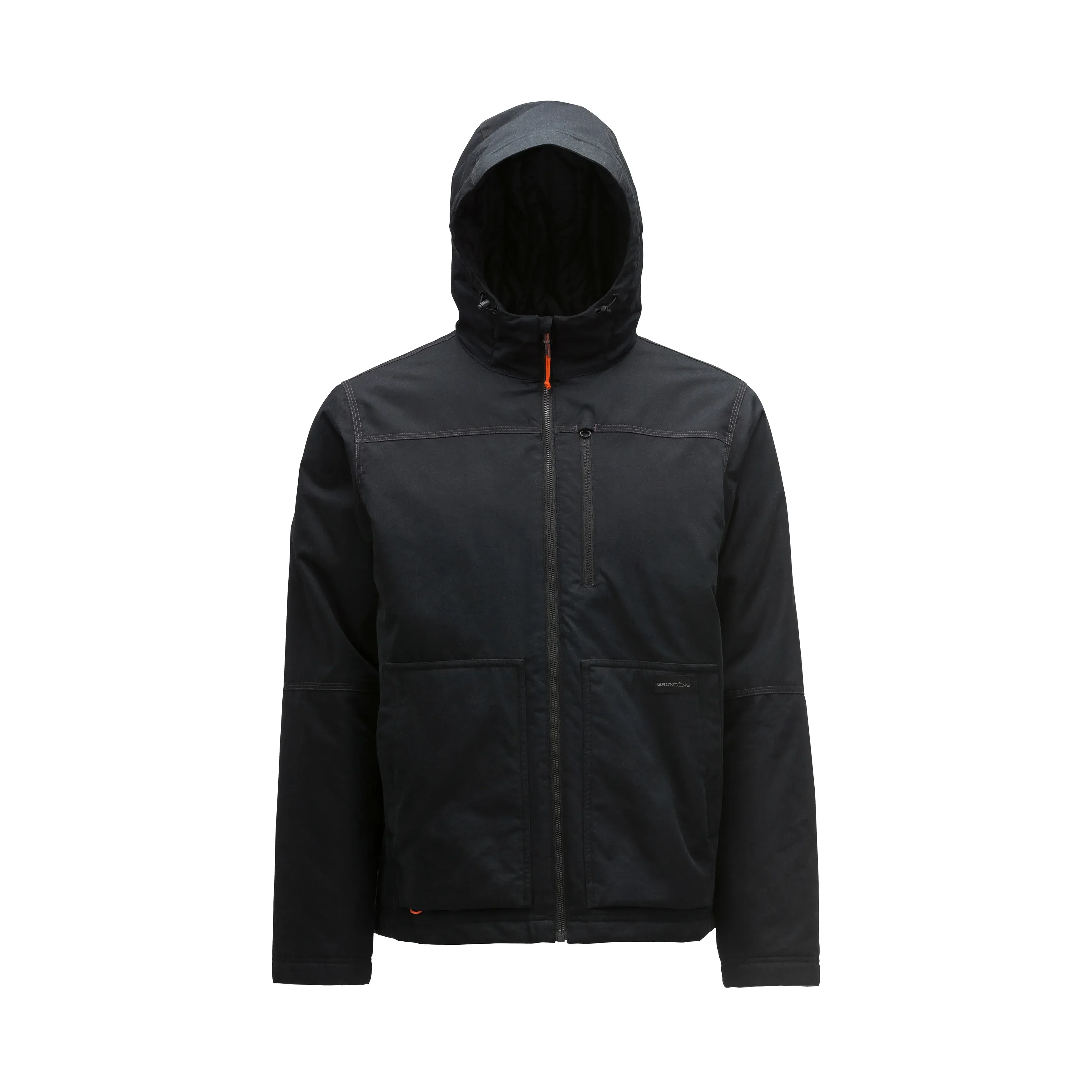Grundens Ballast Insulated Black takki - Image 7