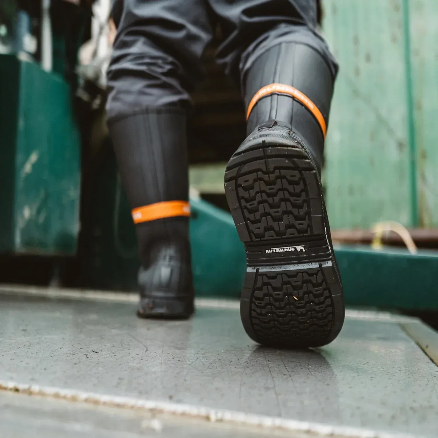 Grundens Crewman Tall Boot saappaat - Image 5