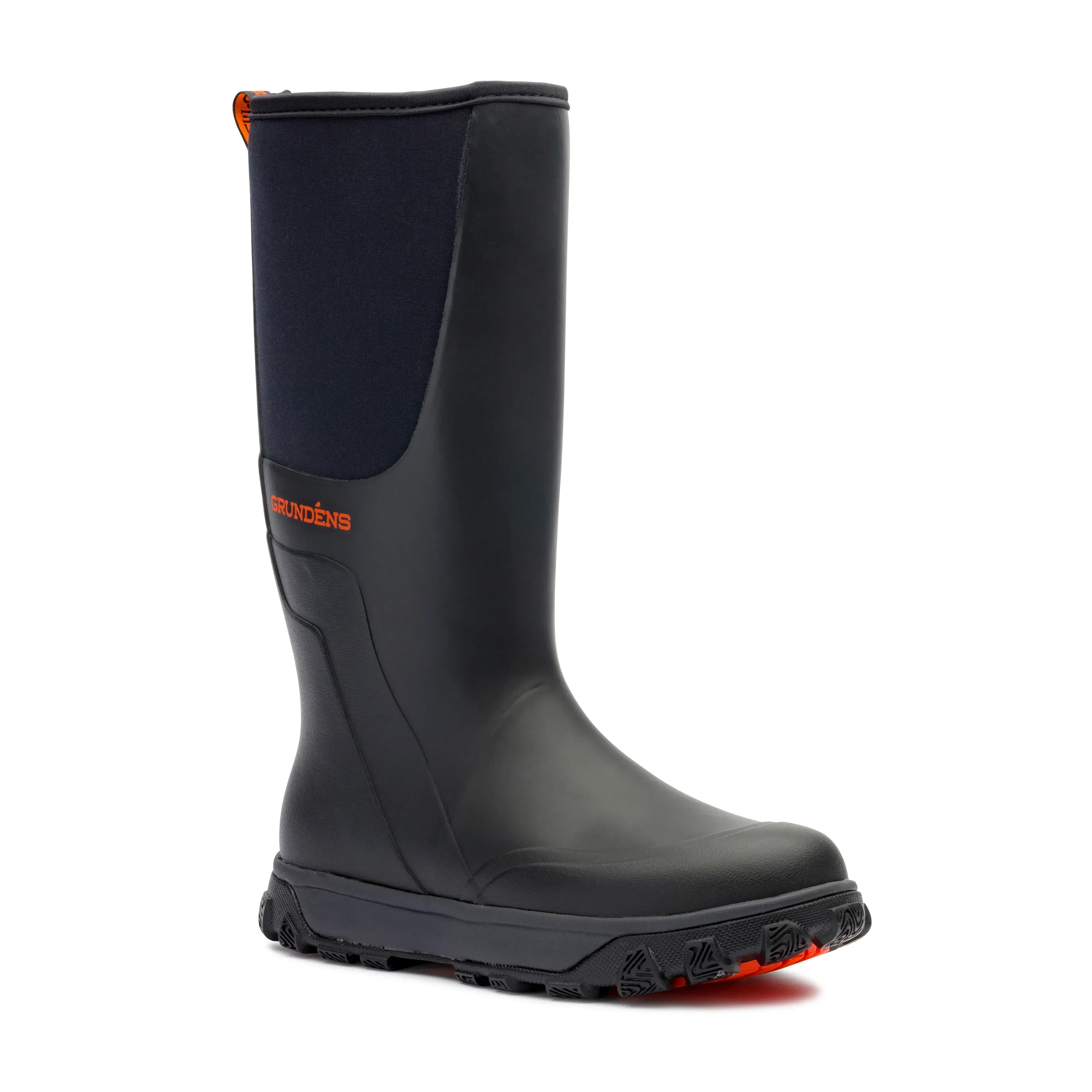 Grundens Deviation Tall Boot Black saappaat - Image 7