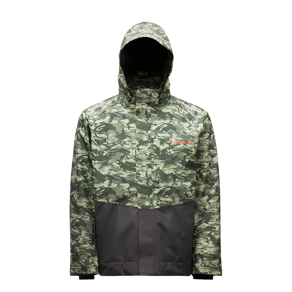Grundens Downrigger Gore-Tex Camo Green takki - Image 6