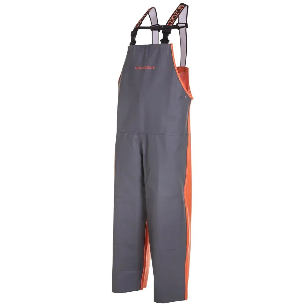 Grundens Hauler Bib Orange housut