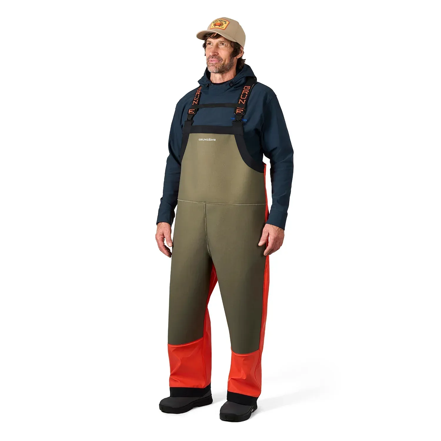 Grundens Neptune Armored Bib housut - Image 7