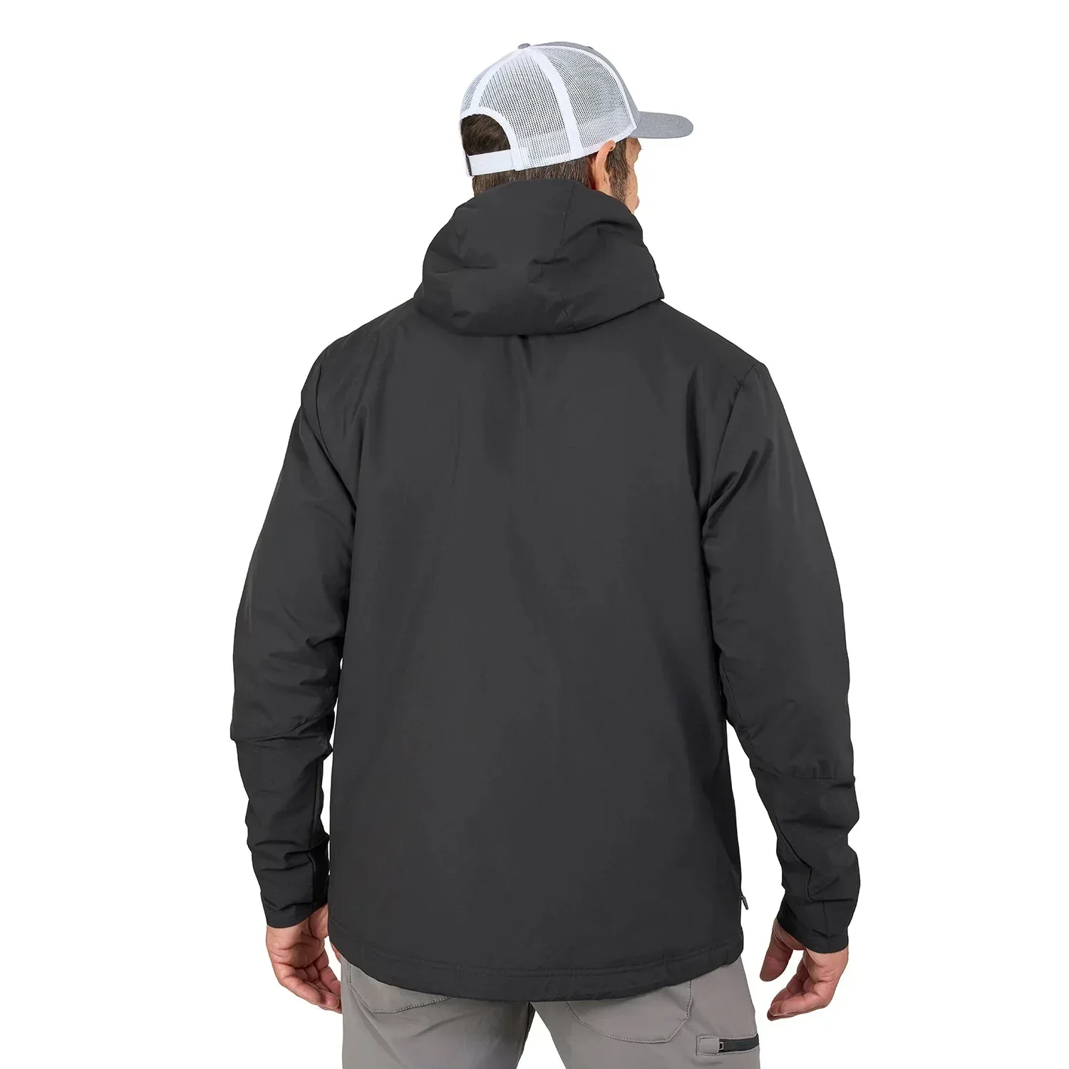 Grundens Turbulence Hybrid Hoodie Black huppari / takki - Image 5