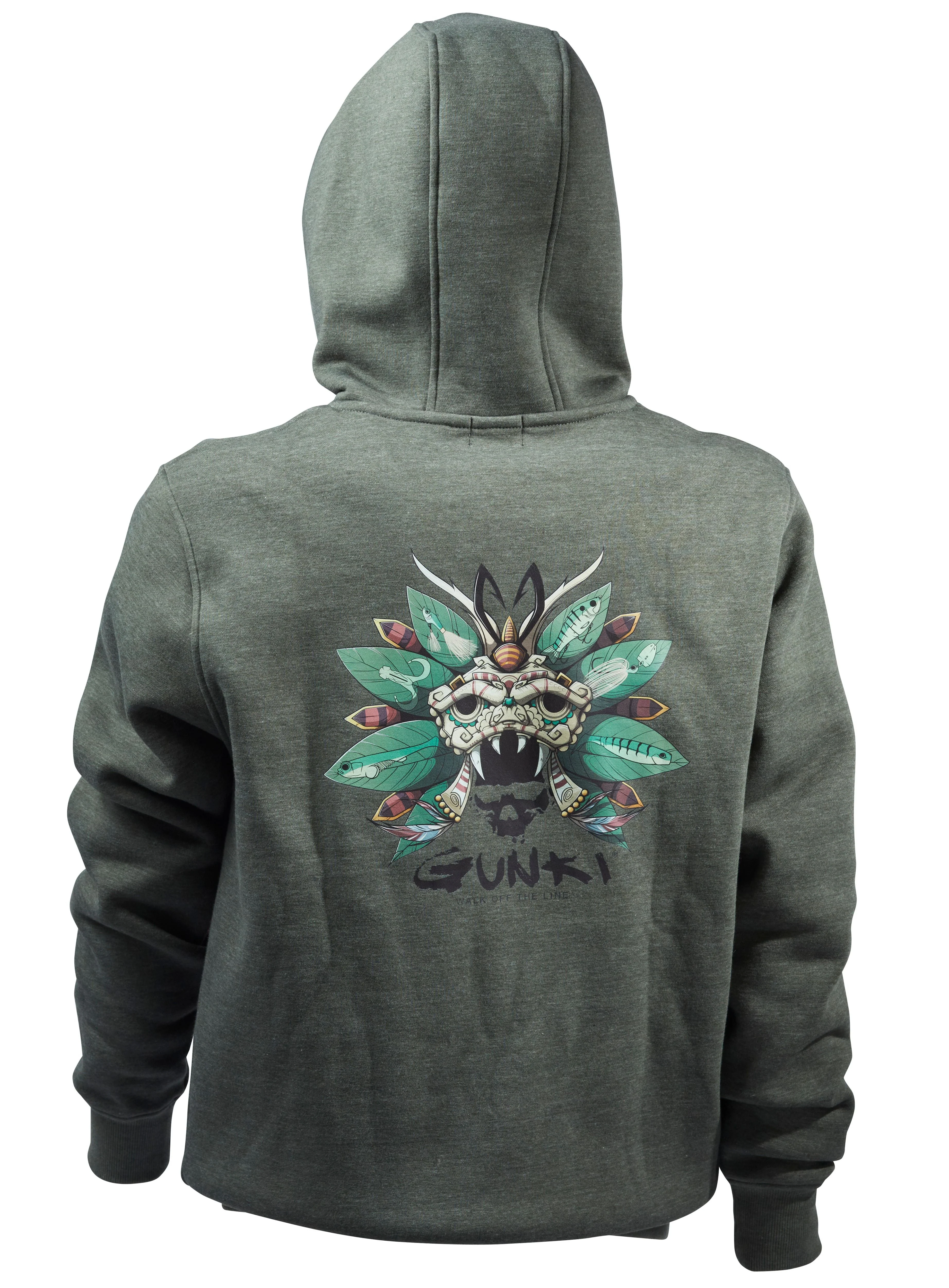 Gunki Chief Khaki Zip Sweat huppari