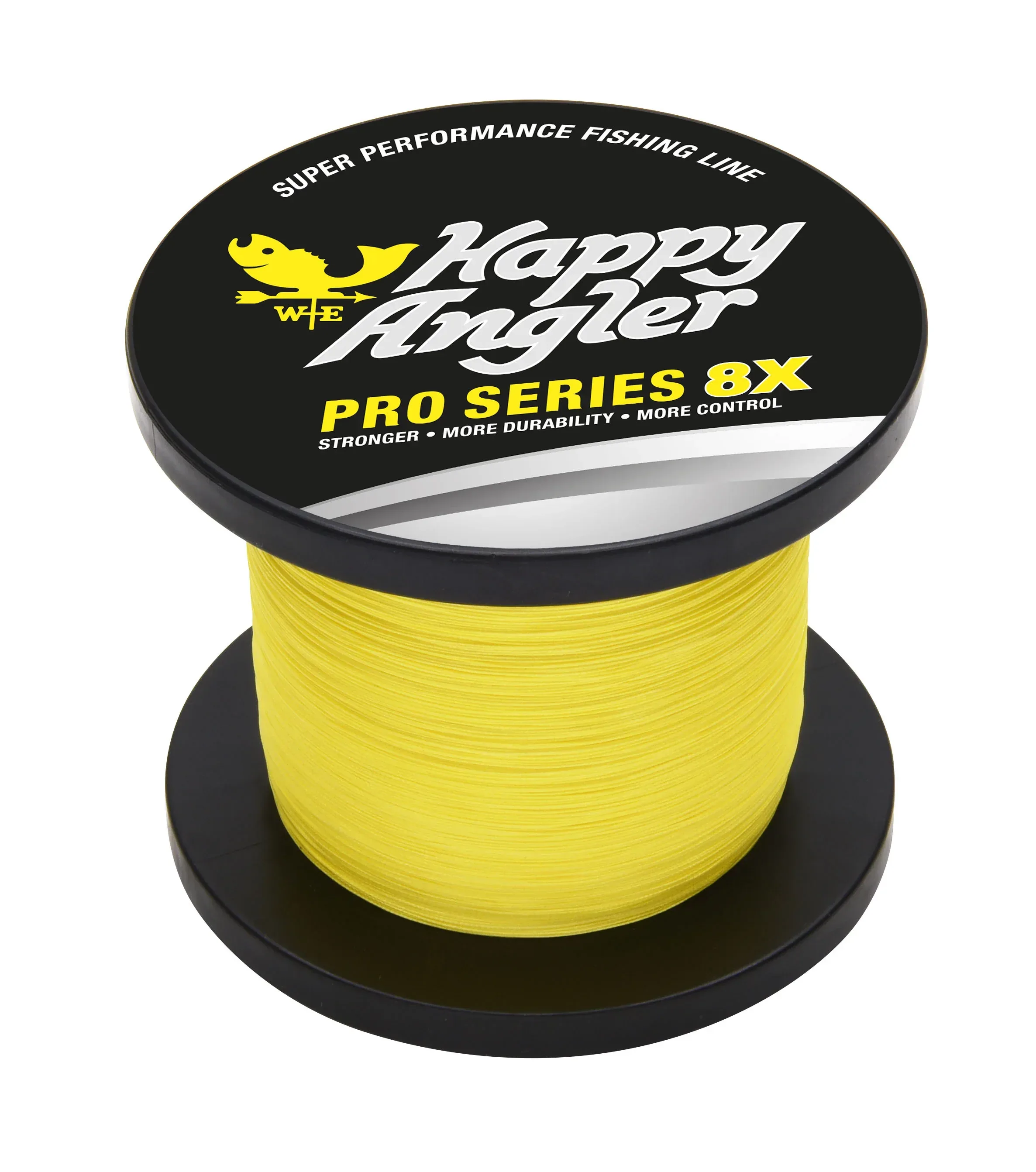 Happy Angler Pro Series 8X 1000 m keltainen kuitusiima - Image 5