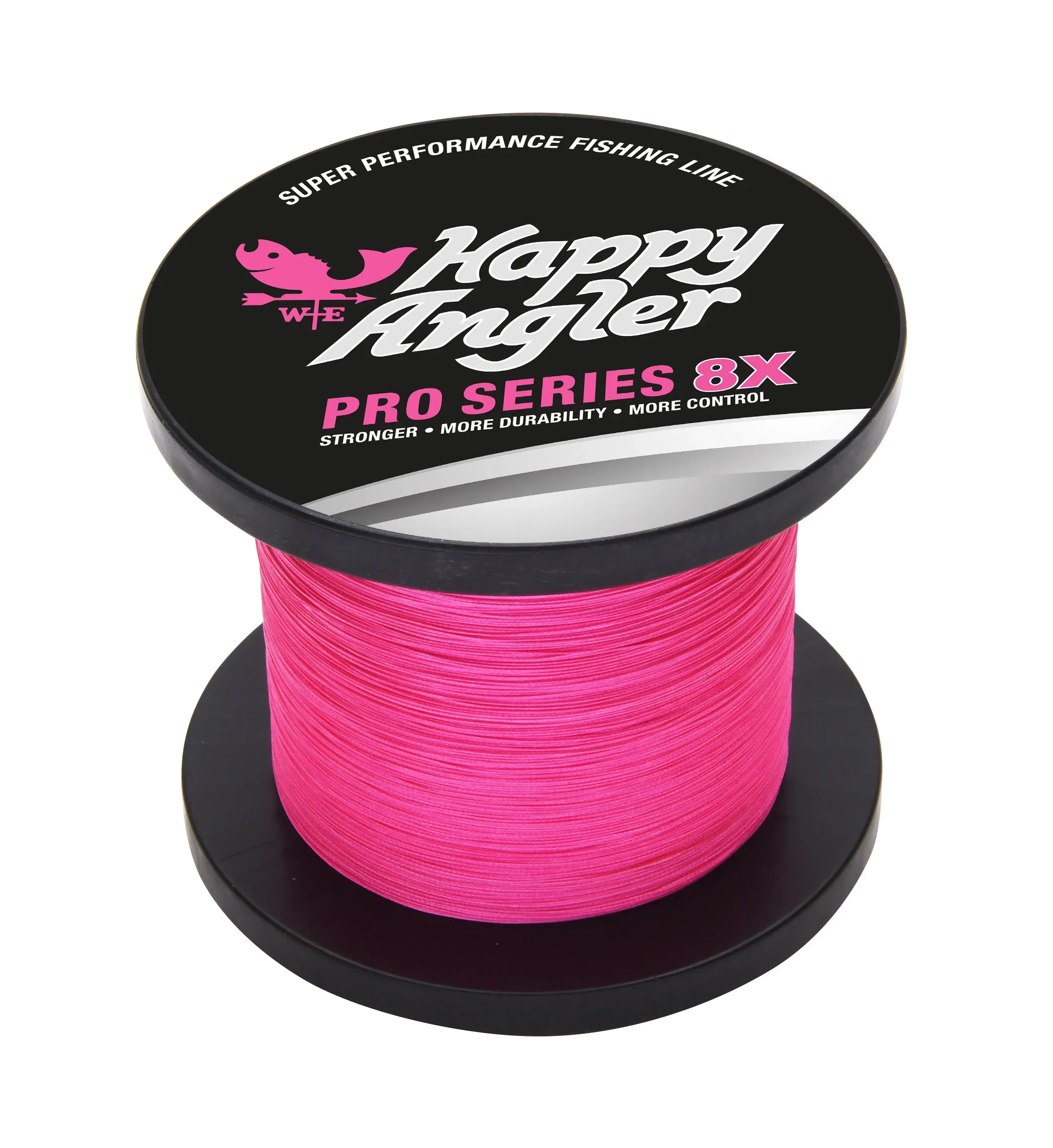Happy Angler Pro Series 8X 1000 m pinkki kuitusiima - Image 11