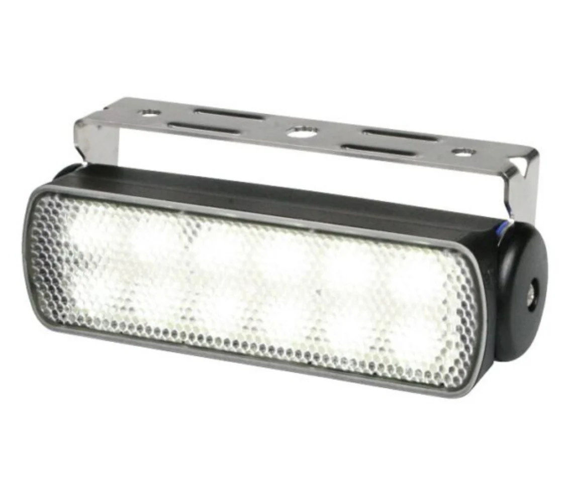 Hella Marine Sea Hawk LED kansivalo musta - Image 4